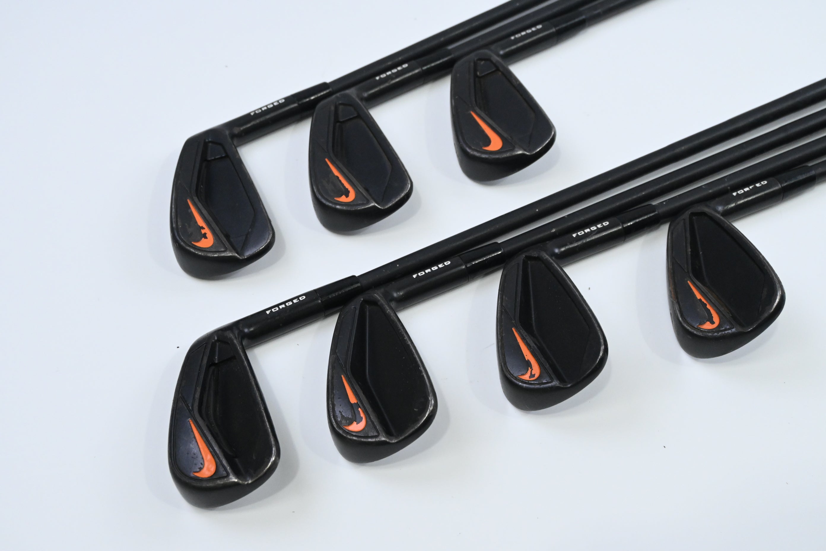 Nike Vapor Pro Irons / 4-PW / Stiff Flex Steel Shafts