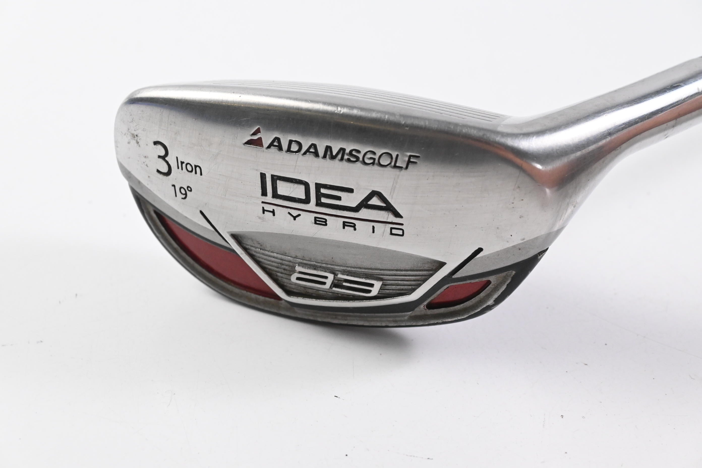 Adams Idea A3 Boxer #3 Hybrid / 19 Degree / Stiff Flex Grafalloy ProLaunch Red