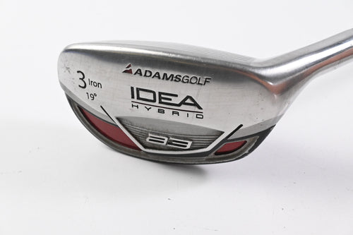 Adams Idea A3 Boxer #3 Hybrid / 19 Degree / Stiff Flex Grafalloy ProLaunch Red