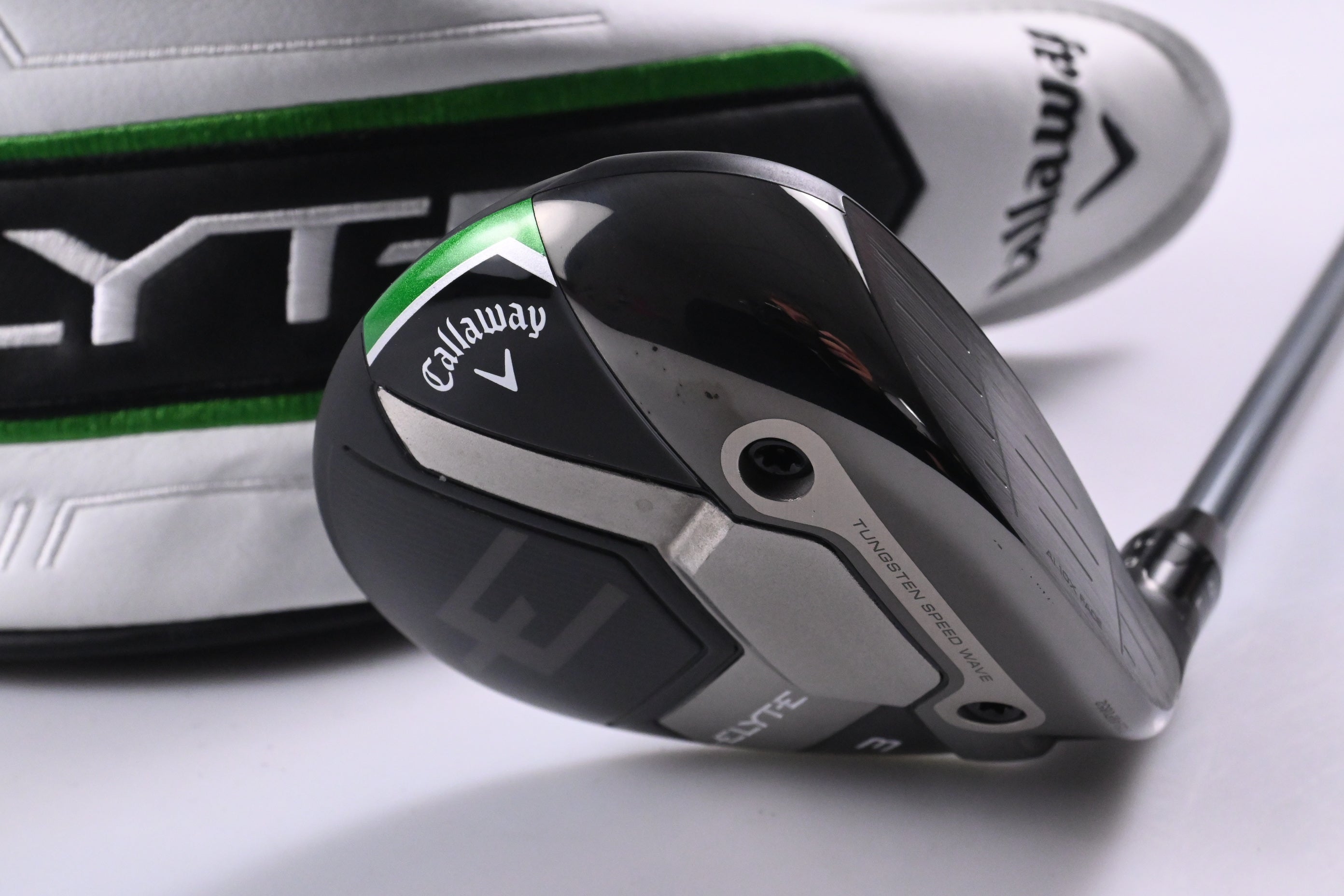 Callaway Elyte #3 Wood / 15 Degree / Regular Flex Denali Charcoal 60 Shaft