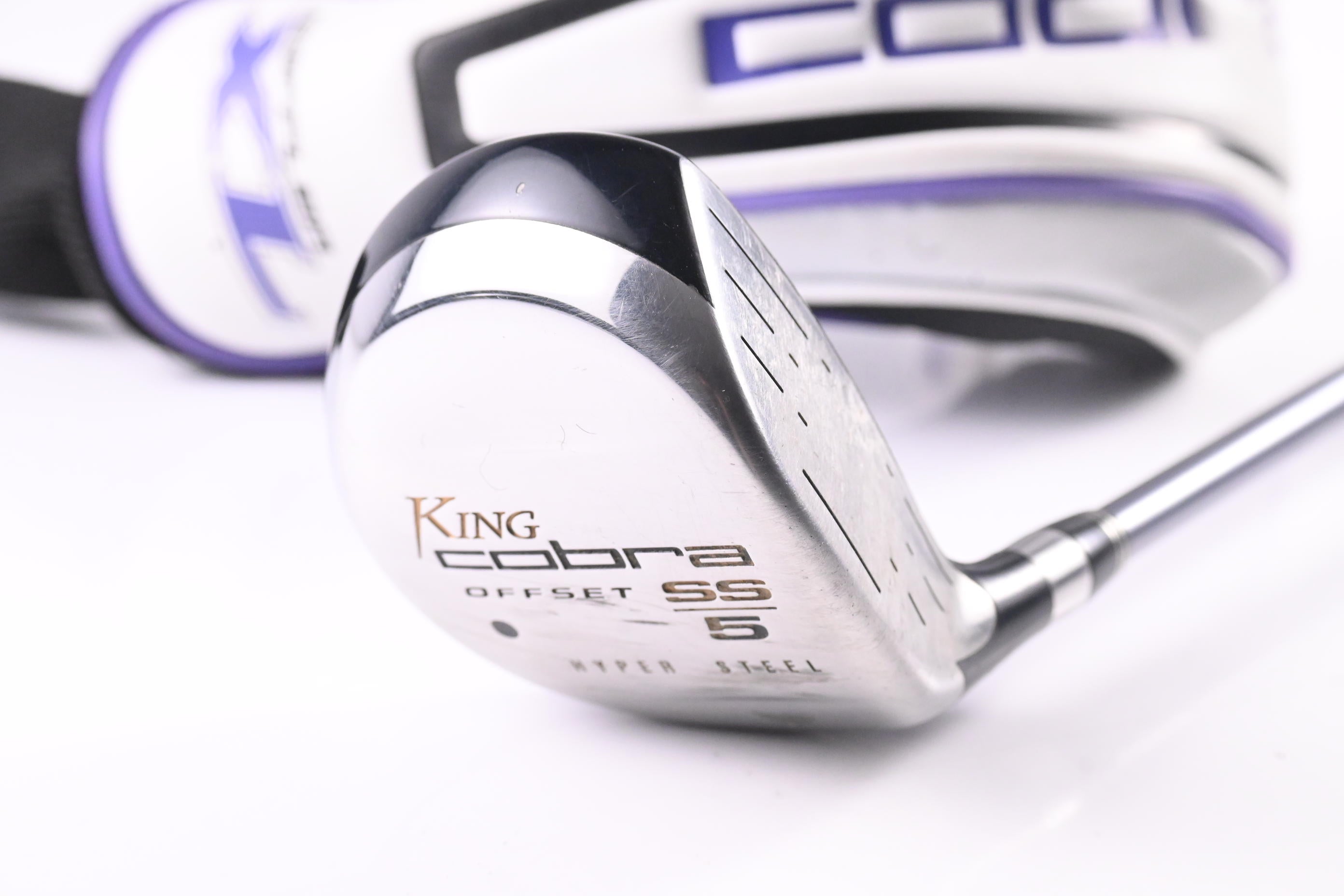 Ladies Cobra SS #5 Wood / 18 Degree / Ladies Flex Graphite Design 50 Shaft