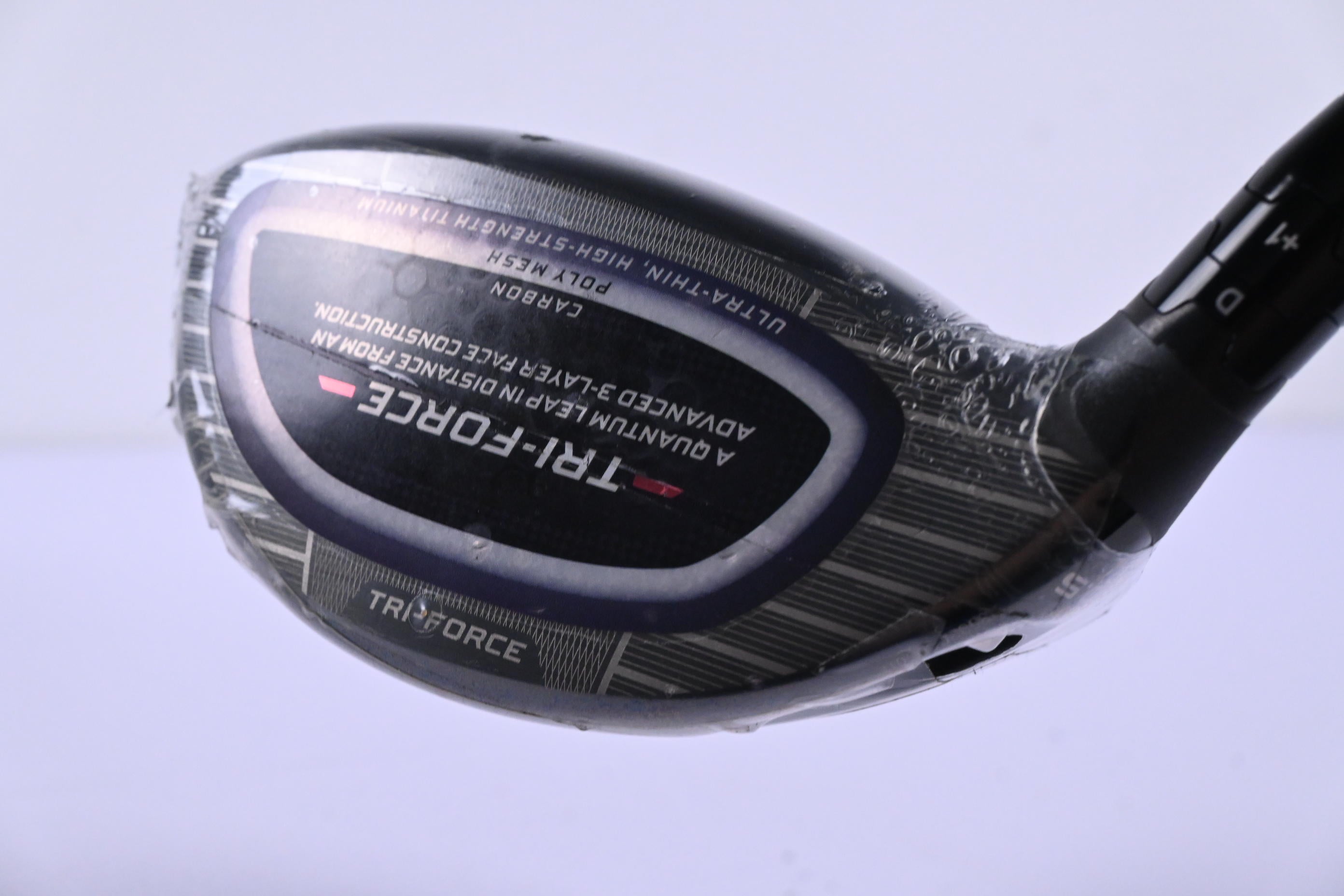 Callaway Quantum Max D Drivers / 10.5 Degree / Stiff Flex Denali Frost Silver 50