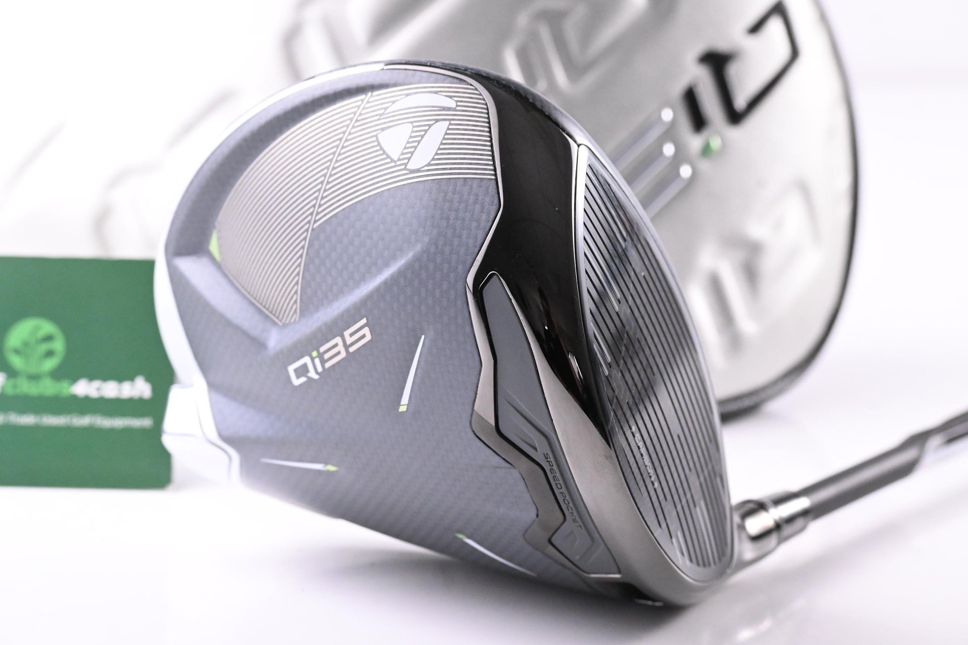 Taylormade Qi35 Max Lite Driver / 12 Degree / Regular Flex Vanquish 4 Shaft