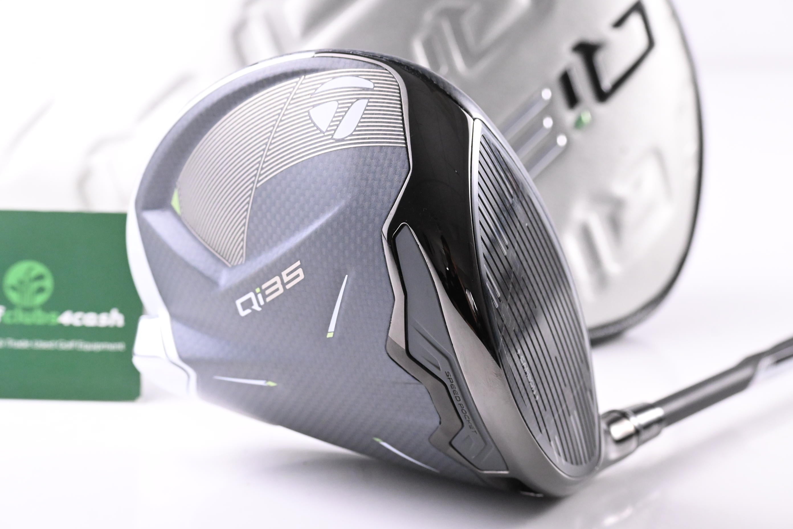 Taylormade Qi35 Max Lite Driver / 12 Degree / Regular Flex Vanquish 4 Shaft