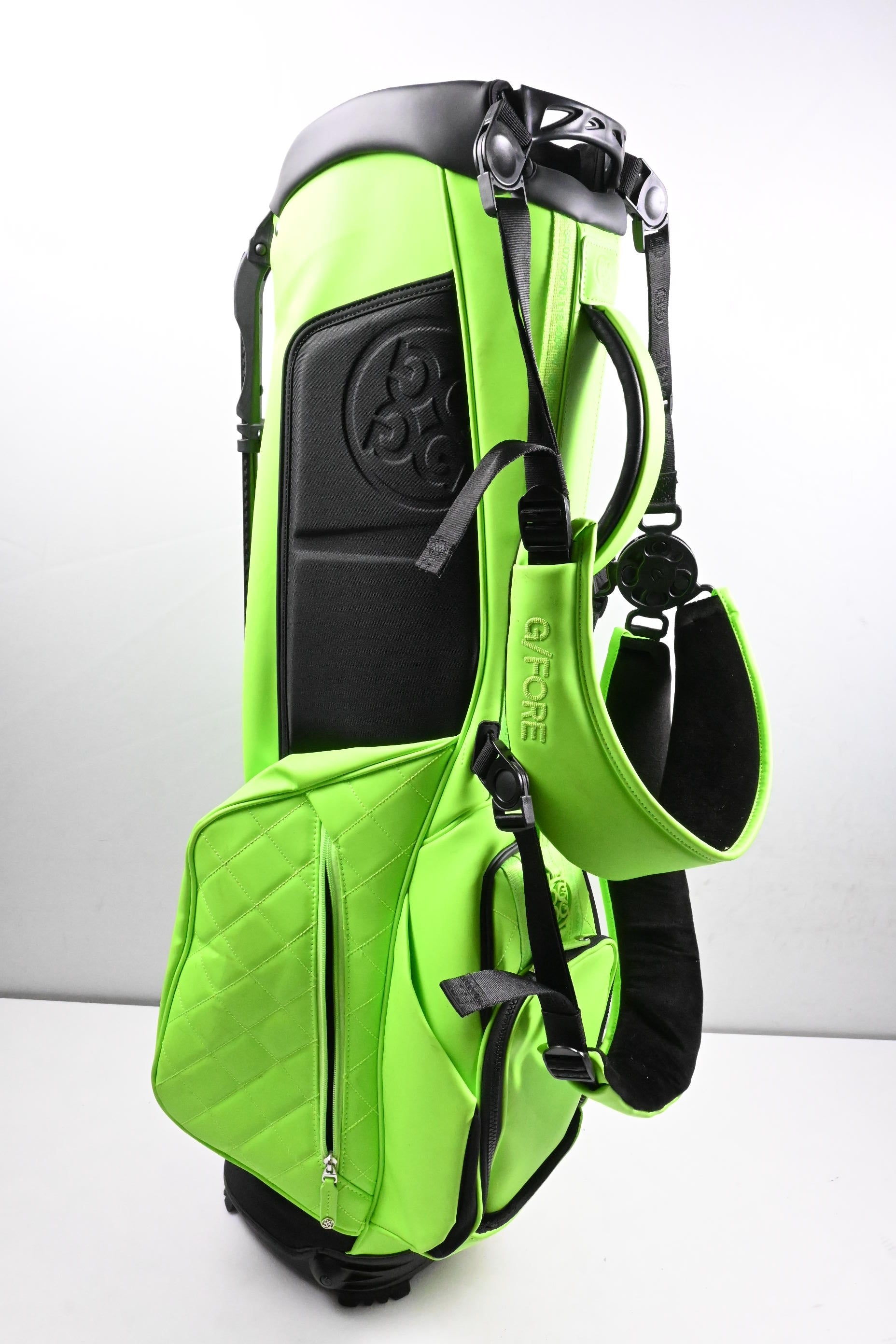 G/Fore Stand Bag / 4-Way Divider / Green, Black