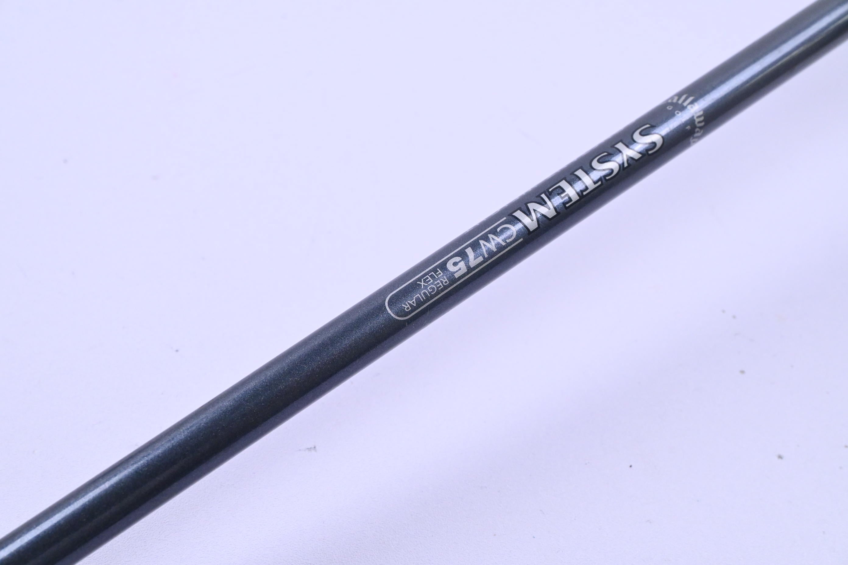 Callaway X-16 #2 Iron / 18 Degree / Regular Flex Callaway System CW75 Shaft