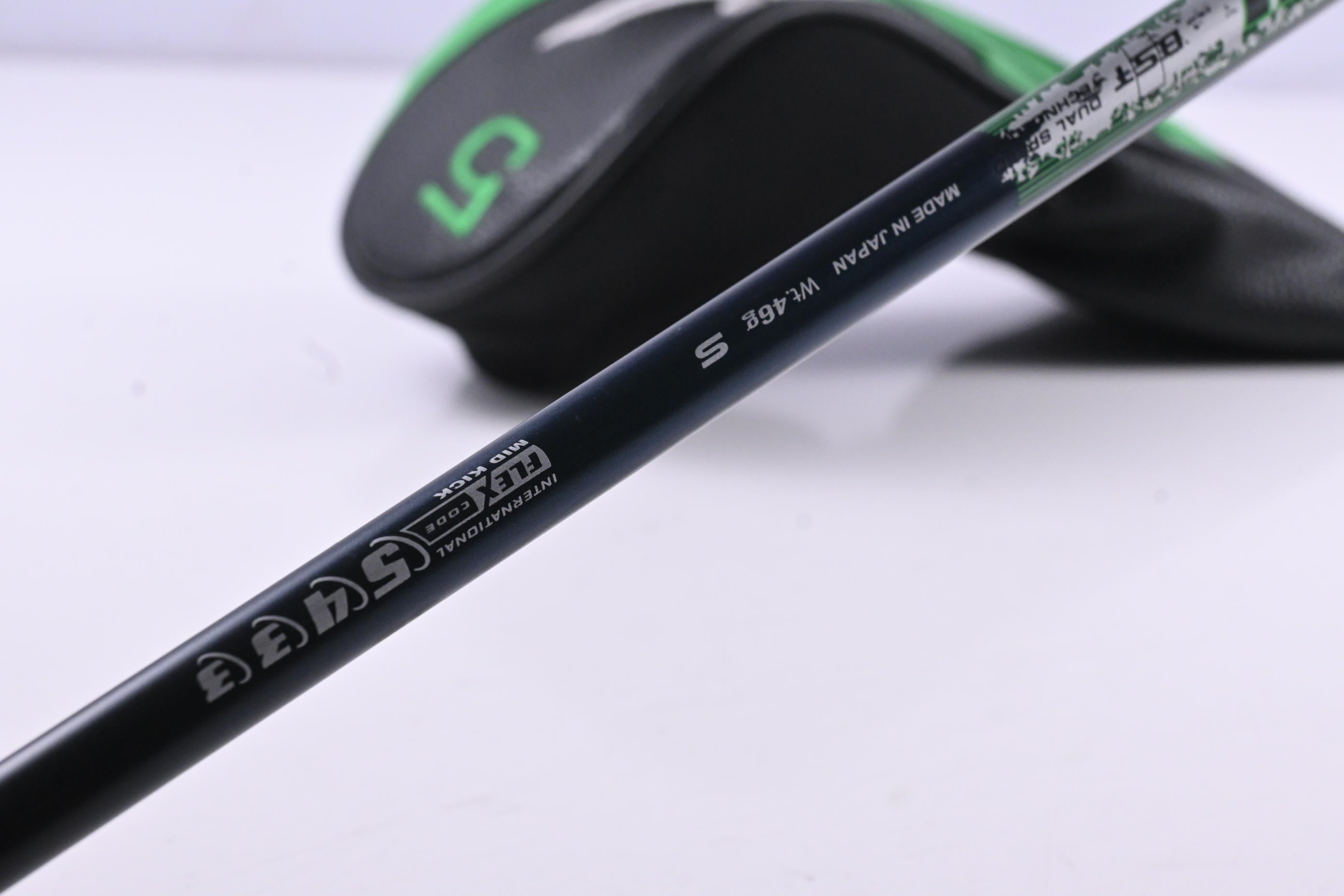 XXIO X 2022 #5 Wood / 18 Degree / Stiff Flex AX-II 46 Shaft