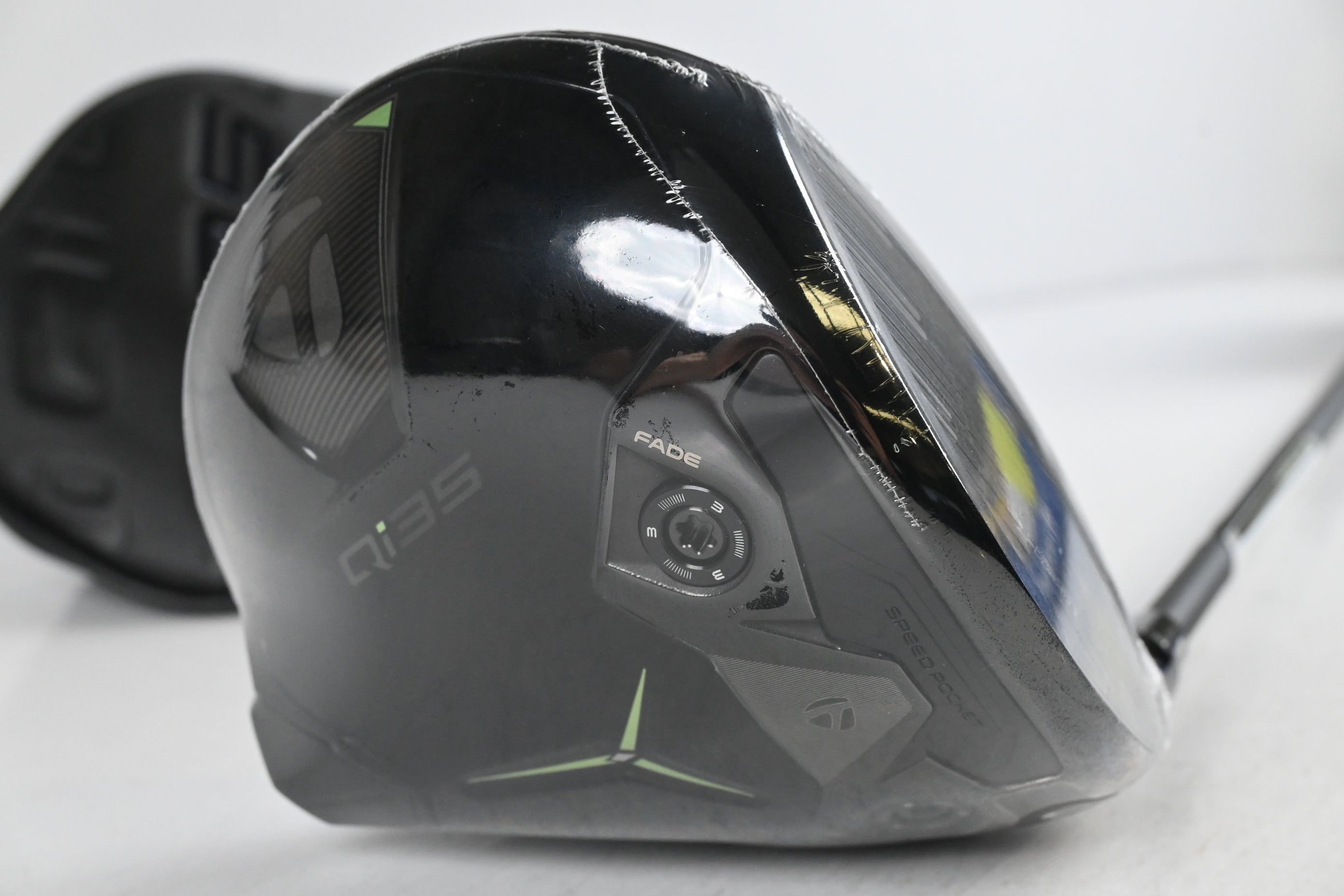 Taylormade Qi35 Designer Series Driver / 9 Degree / Stiff Flex Kai'li Dark Waves