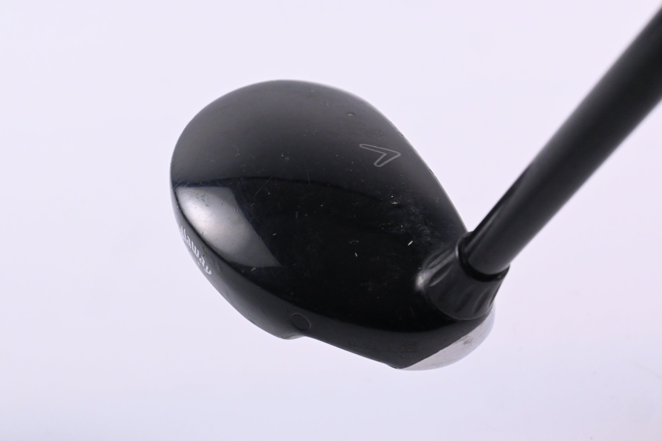Left Hand Callaway X #3 Hybrid / 21 Degree / Regular Flex Callaway 80 Shaft