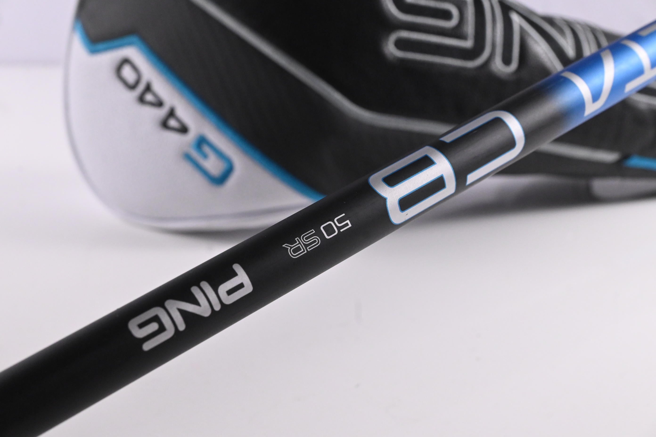 Ping G440 Max Driver / 10.5 Degree / Senior Flex Ping Alta CB Blue 50 Shaft