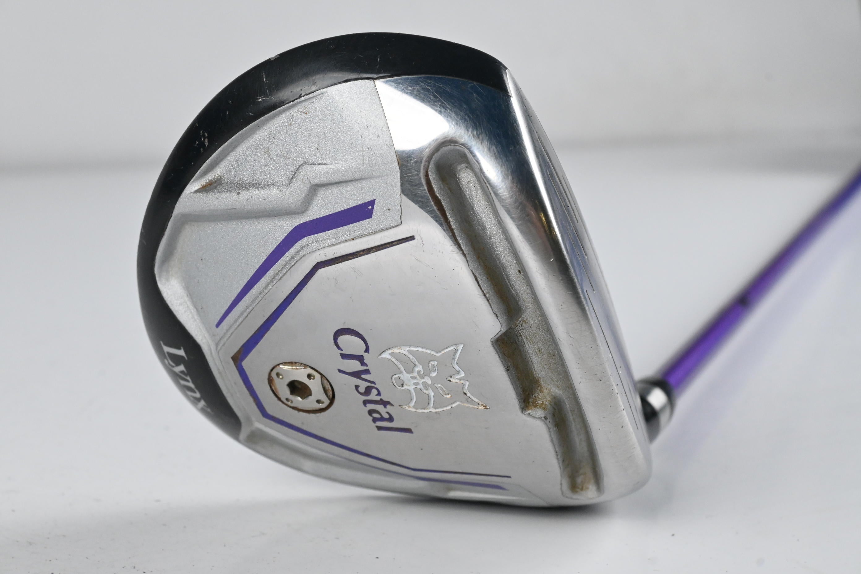 Ladies Lynx Crystal 2018 #3 Wood / 15 Degree / Regular Flex Lynx 60 Shaft