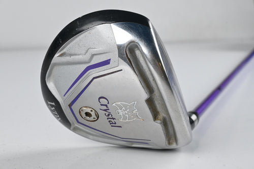 Ladies Lynx Crystal 2018 #3 Wood / 15 Degree / Regular Flex Lynx 60 Shaft