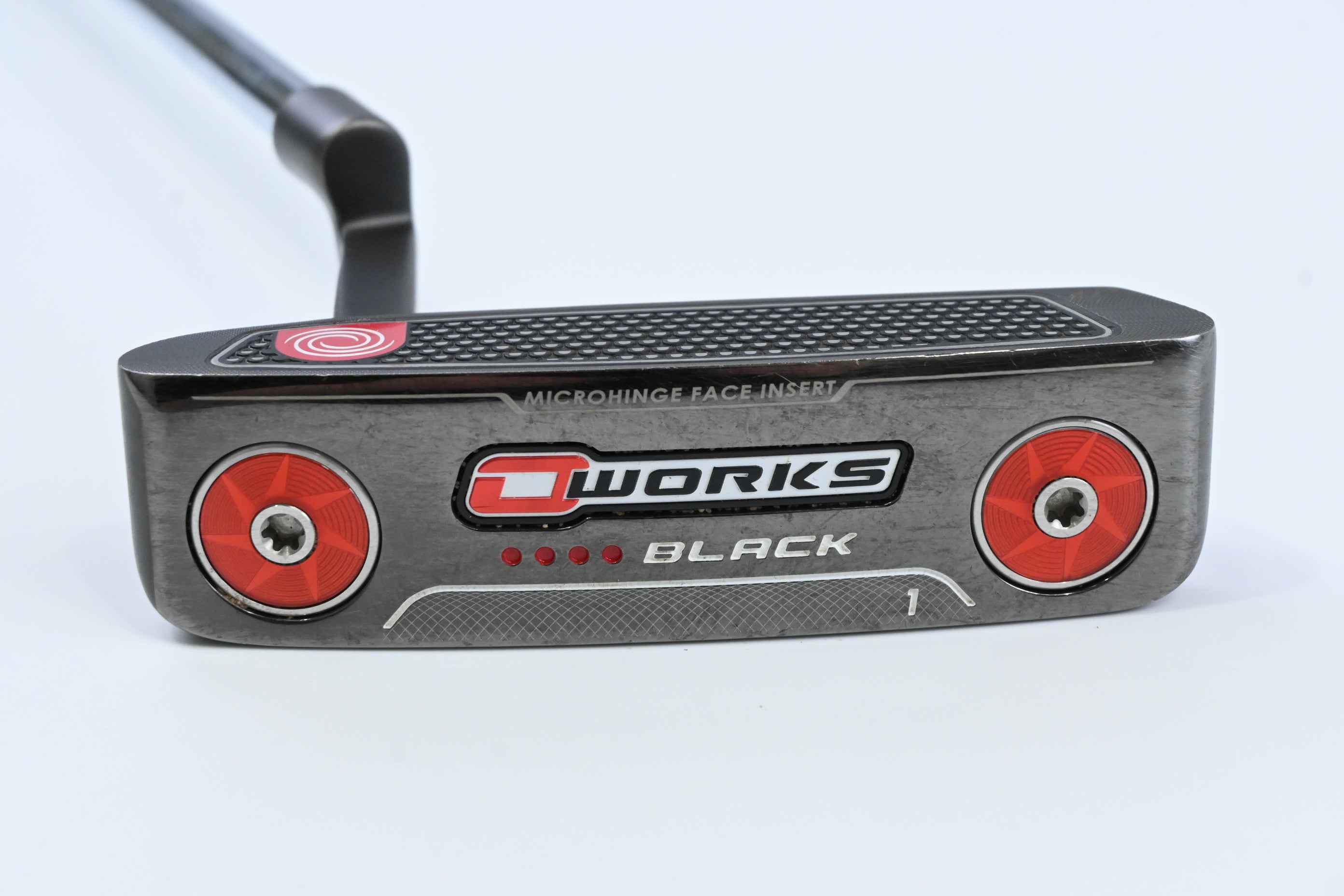 Left Hand Odyssey O-Works Black 1 Putter / 35 Inch
