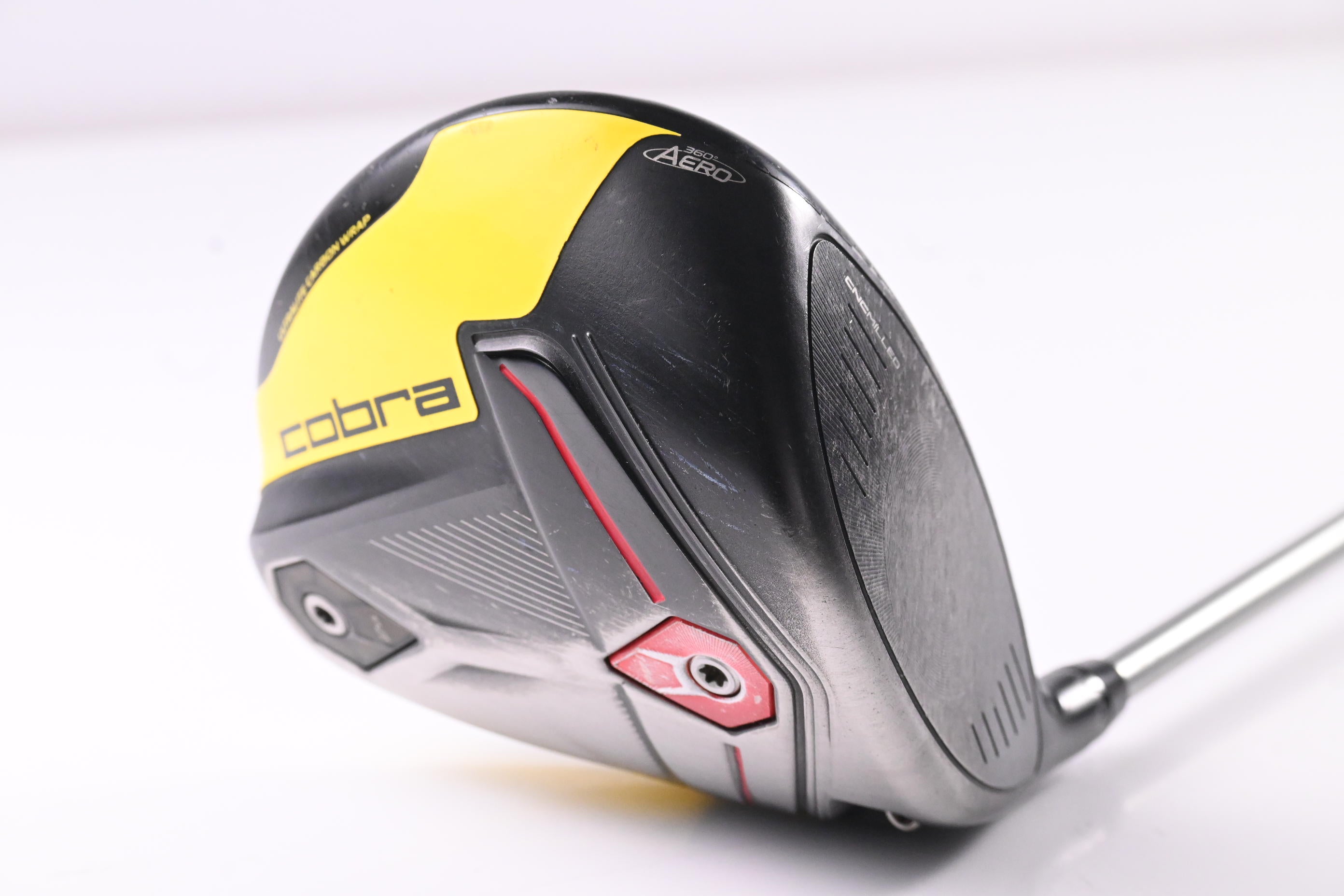 Cobra King F9 Driver / 10.5 Degree / Senior Flex UST Mamiya Helium Silver 49