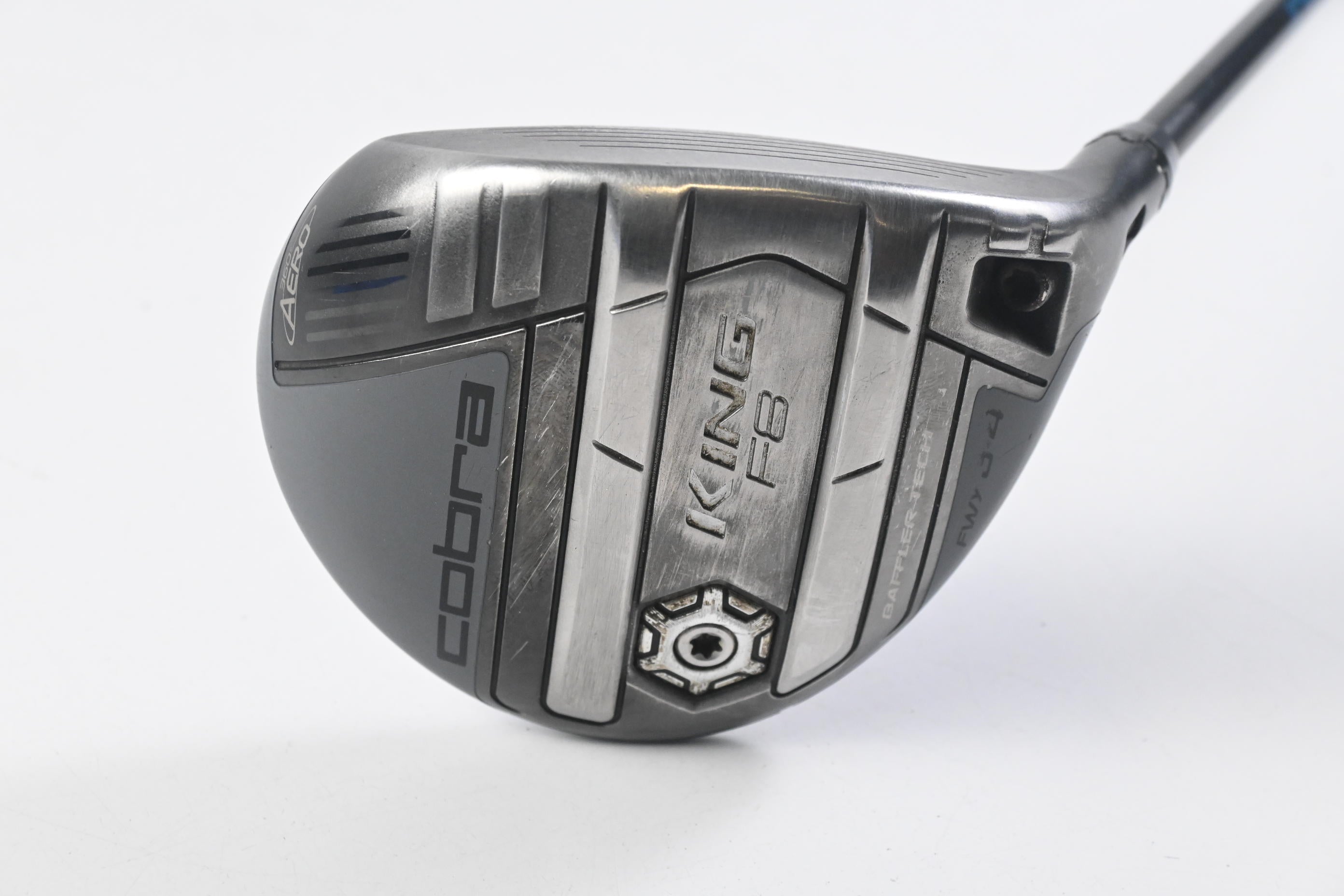 Cobra King F8 #3-4 Wood / 13-16 Degree / Regular Flex Aldila NV 2KXV 70