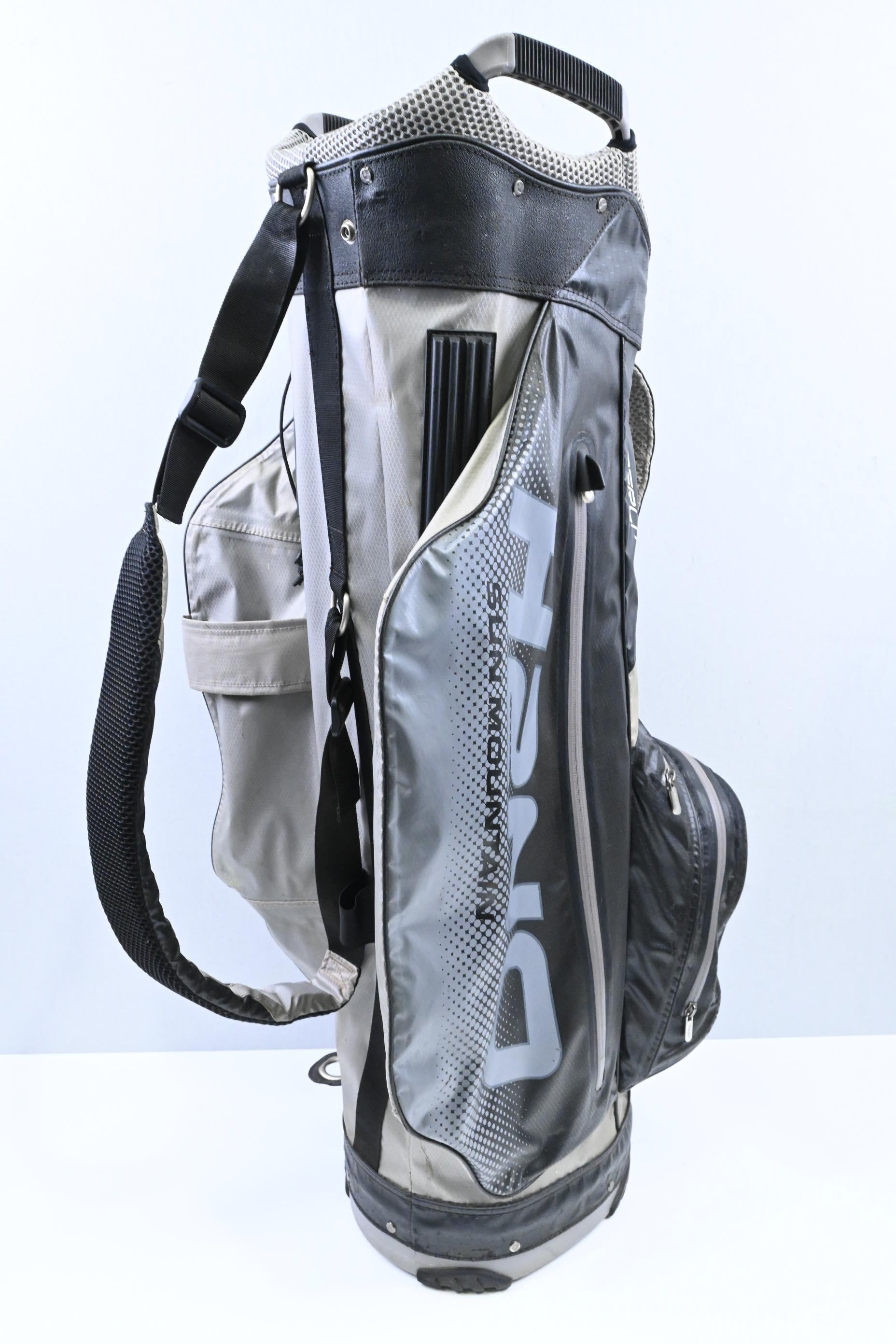 Sun Mountain H2NO Superlite Cart Bag / 10-Way / Black, Grey
