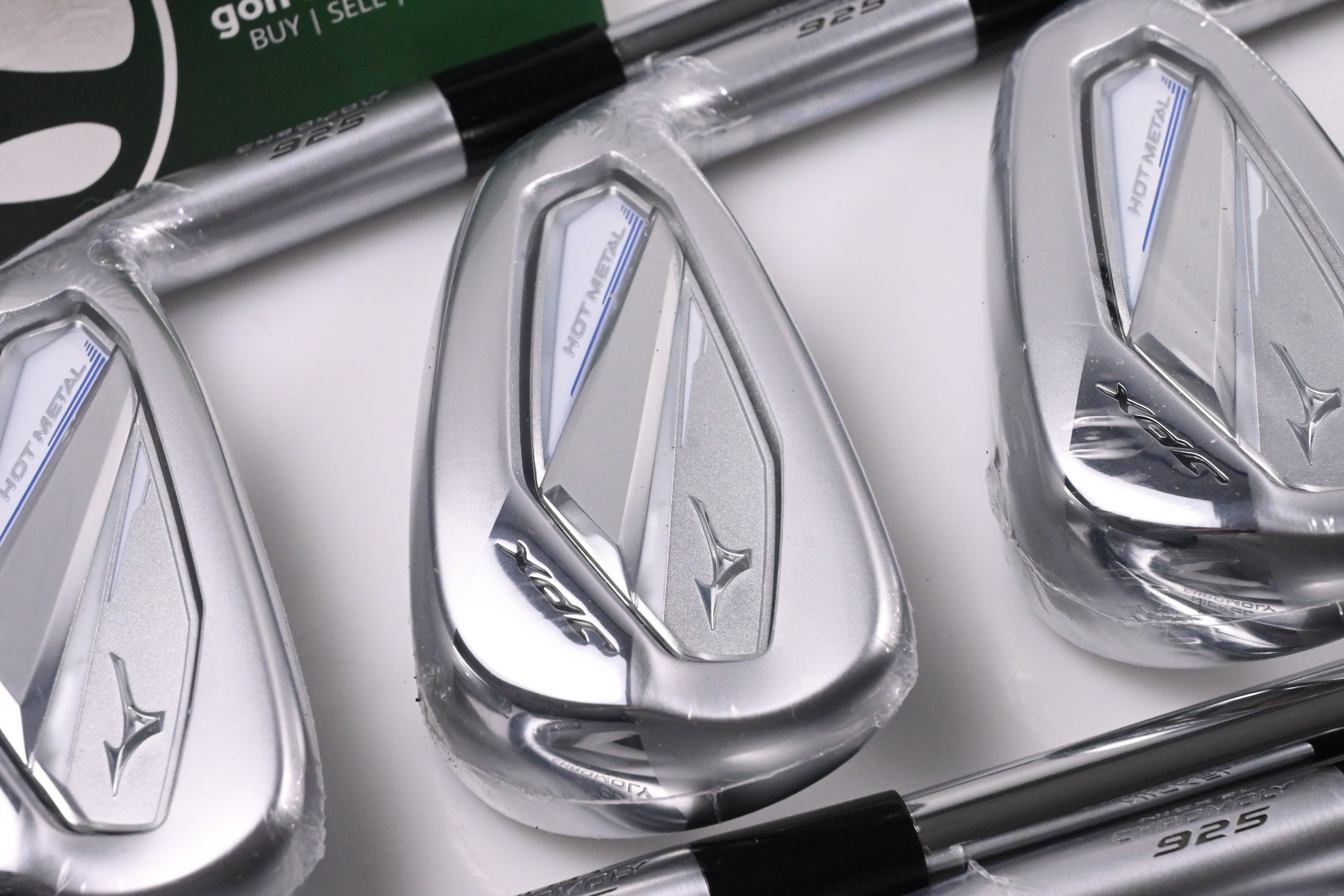 Mizuno JPX 925 Hot Metal Irons / 5-PW / Regular Flex KBS Tour Lite Shafts