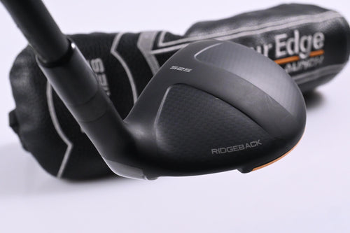 Tour Edge Hot Launch E525 #4 Hybrid / 22 Degree / Regular Flex Helium Nanocore