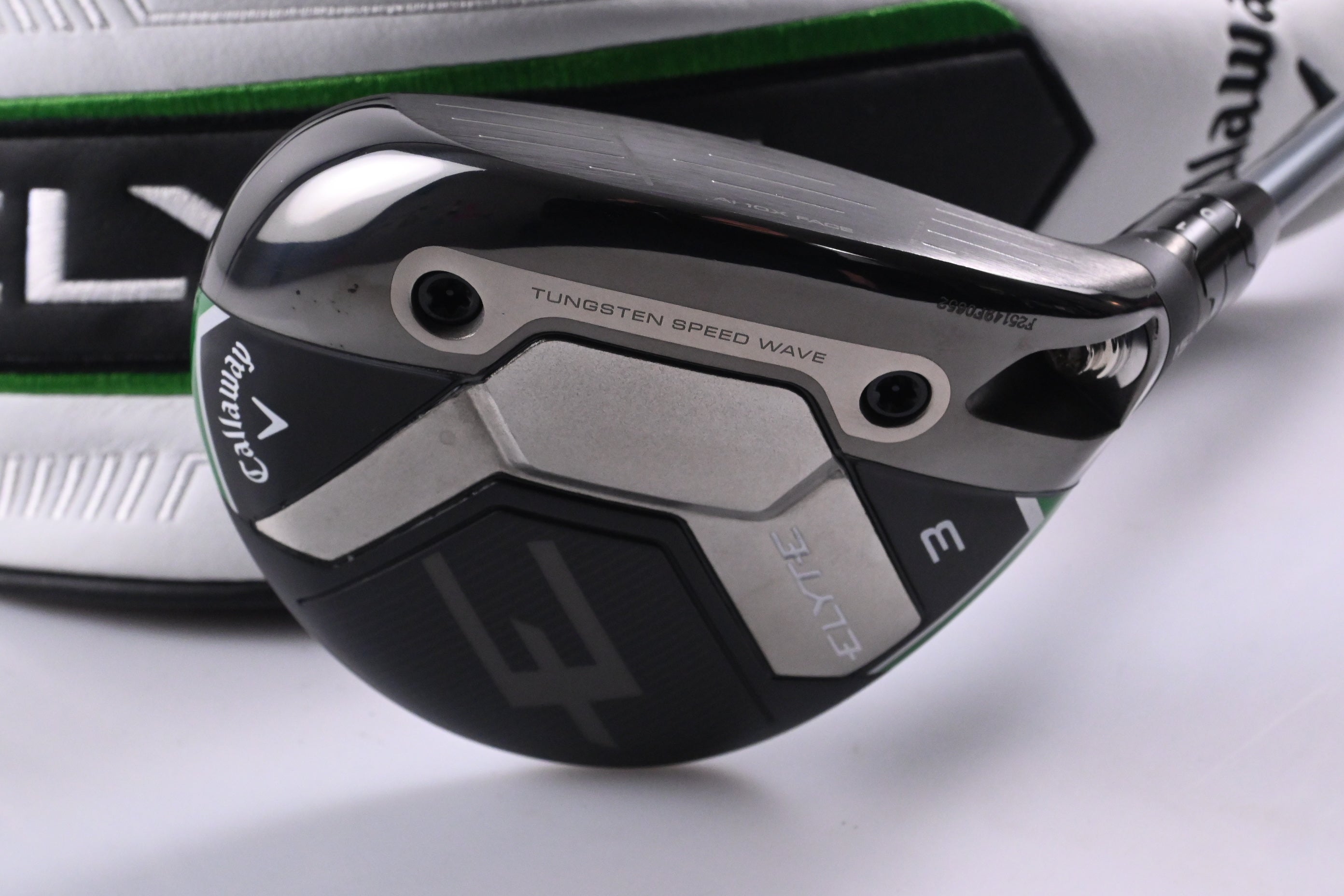 Callaway Elyte #3 Wood / 15 Degree / Regular Flex Denali Charcoal 60 Shaft