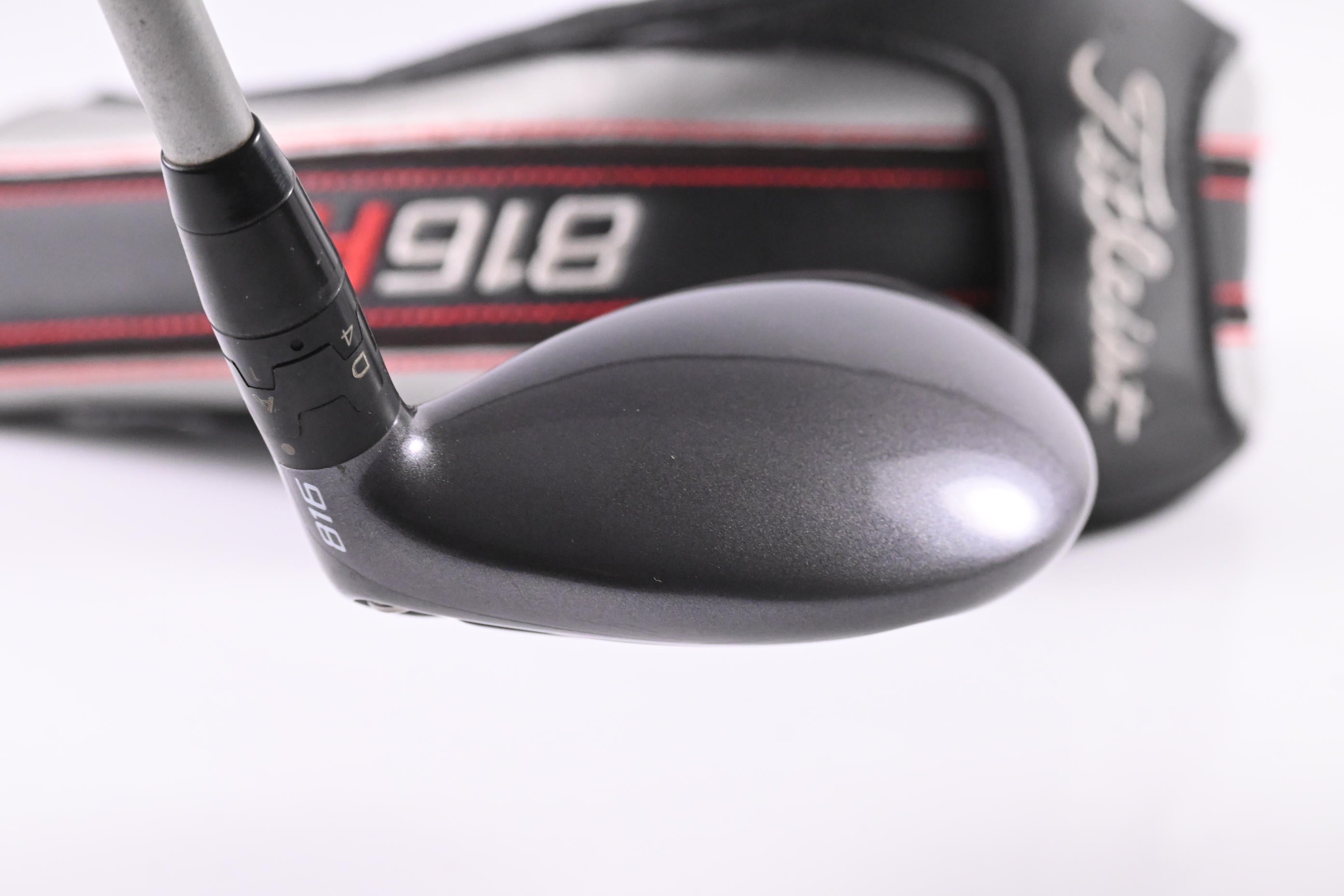Titleist 816 H1 #6 Hybrid / 27 Degree / Stiff Flex Diamana S+ 70 Shaft