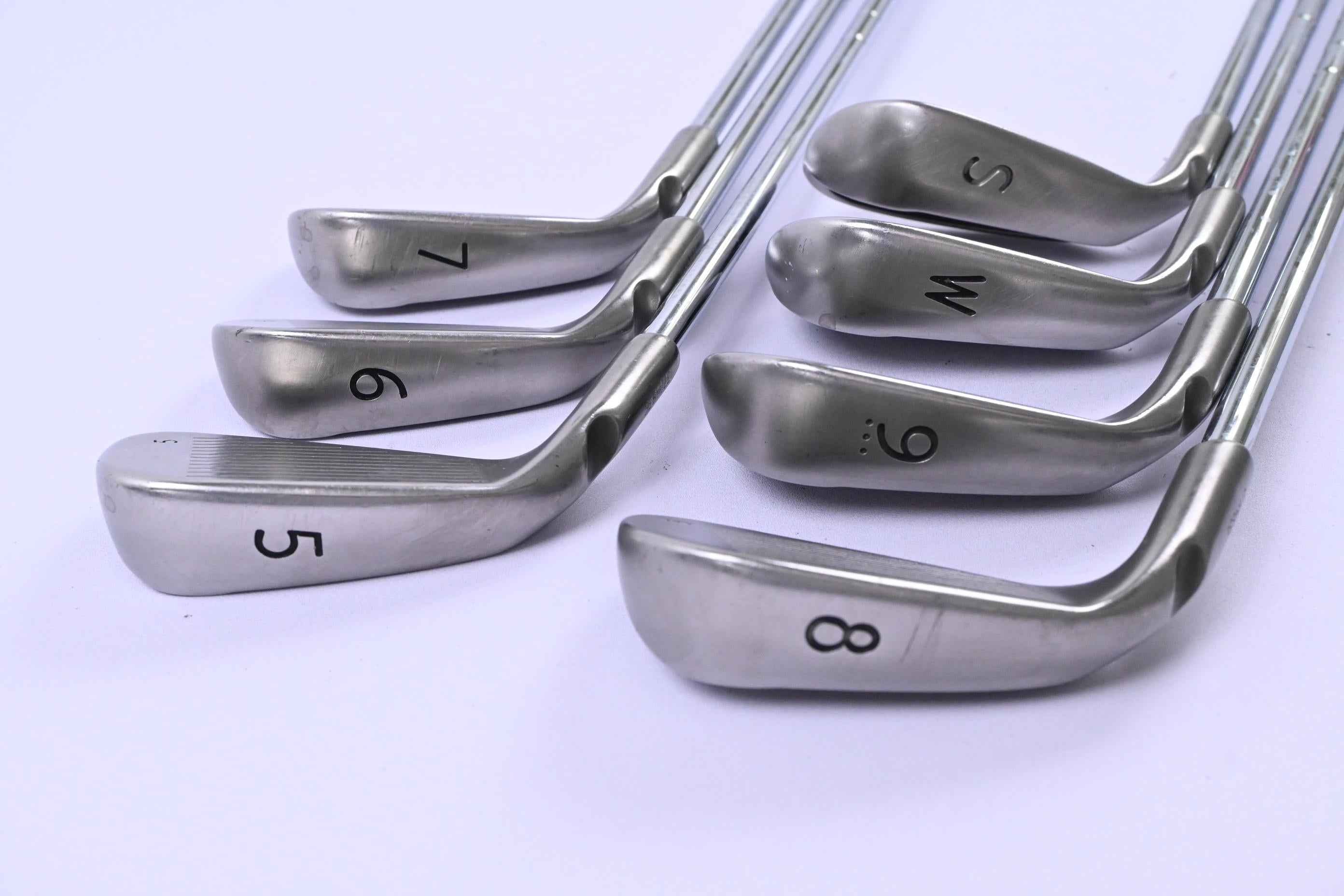 Ping G25 Irons / 5-PW+SW / Black Dot / Regular Flex Ping CFS Shaft
