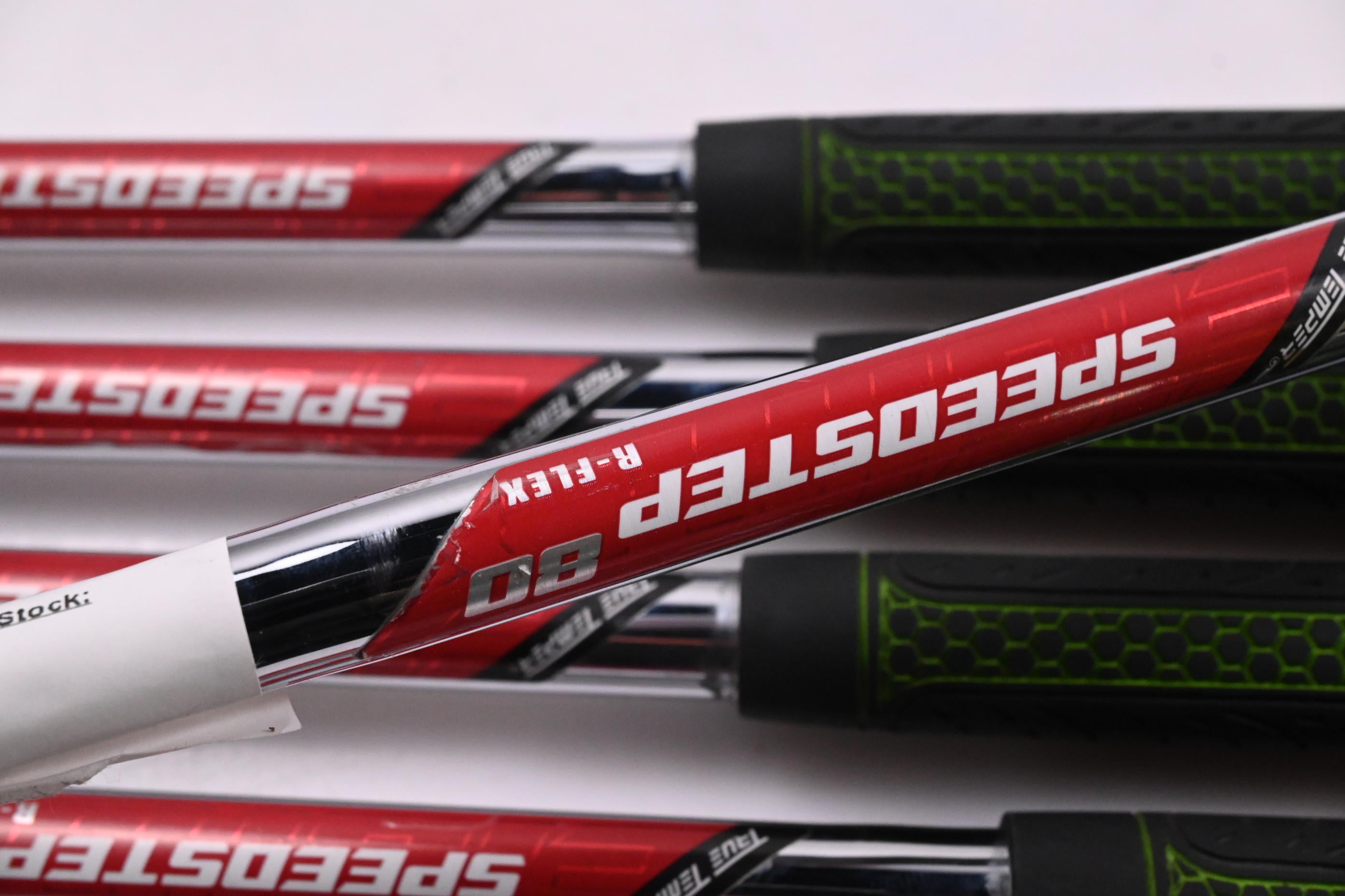 Callaway XR  / 5-PW+SW / Regular Flex SpeedStep 80 Shafts