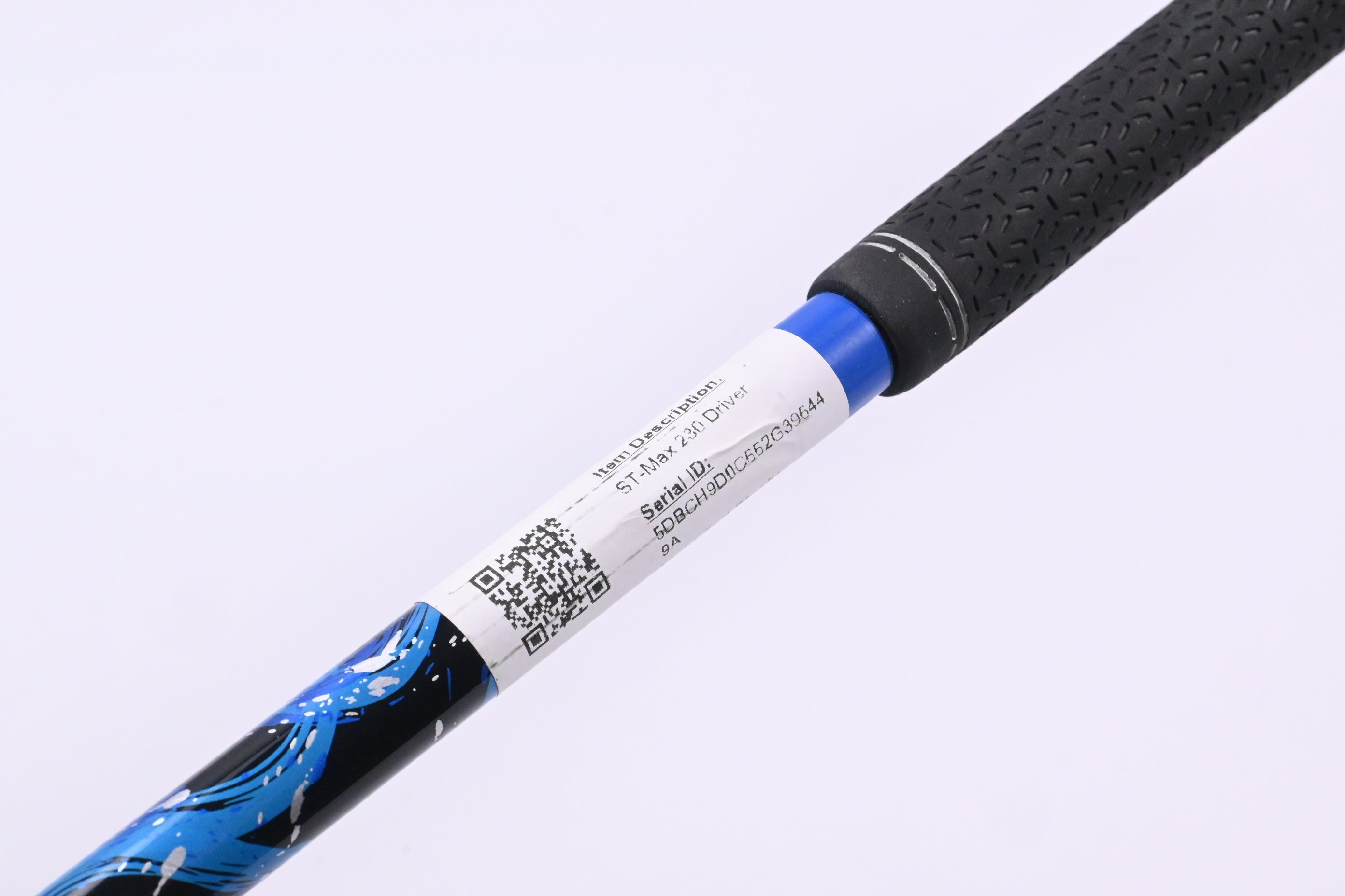 Mizuno ST-Max 230 Driver / 9.5 Degree / Stiff Flex Kai`li Blue 60 Shaft