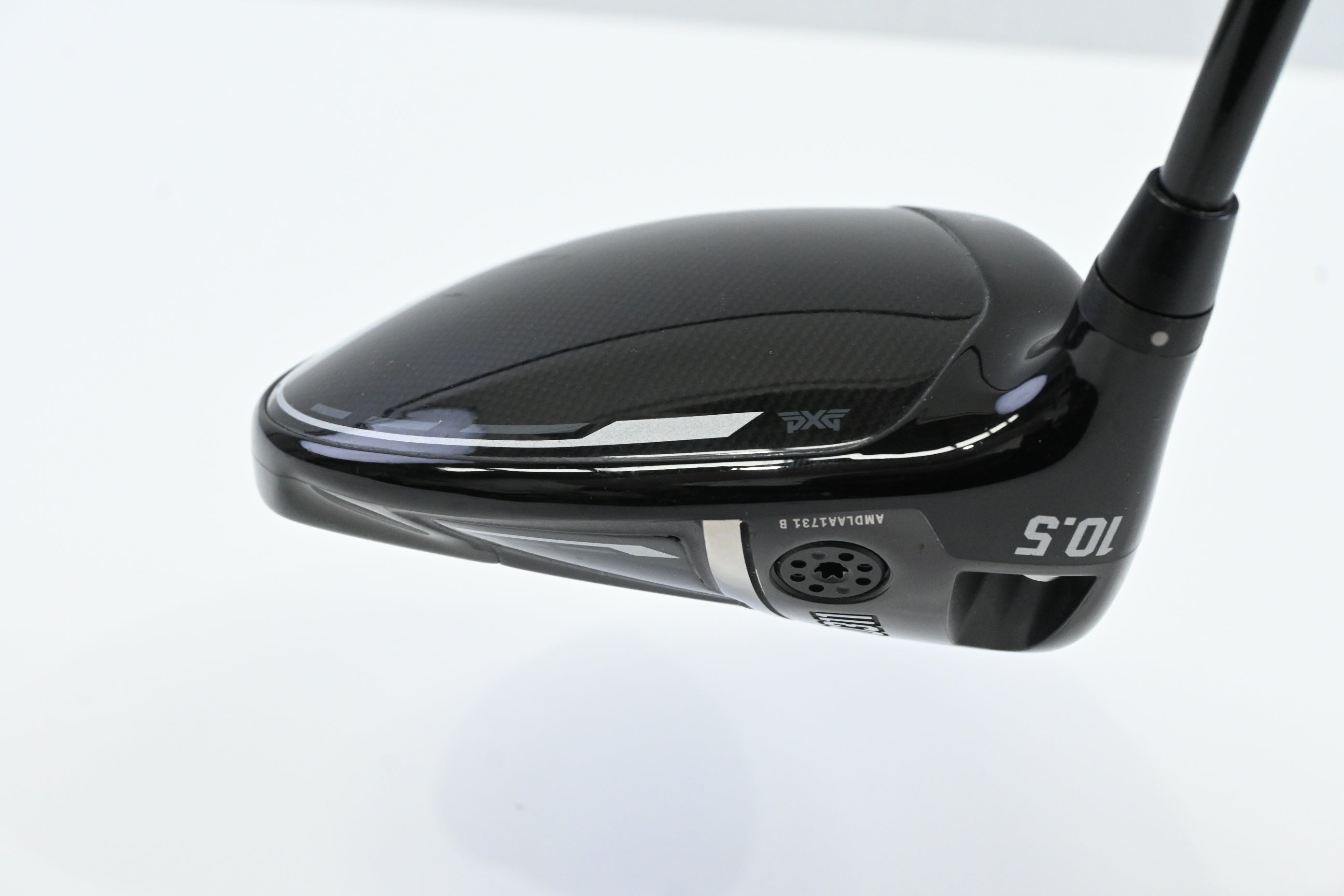 Left Hand PXG 0311 Black Ops Driver / 10.5 Degree / X-Flex HZRDUS Smoke Red RDX