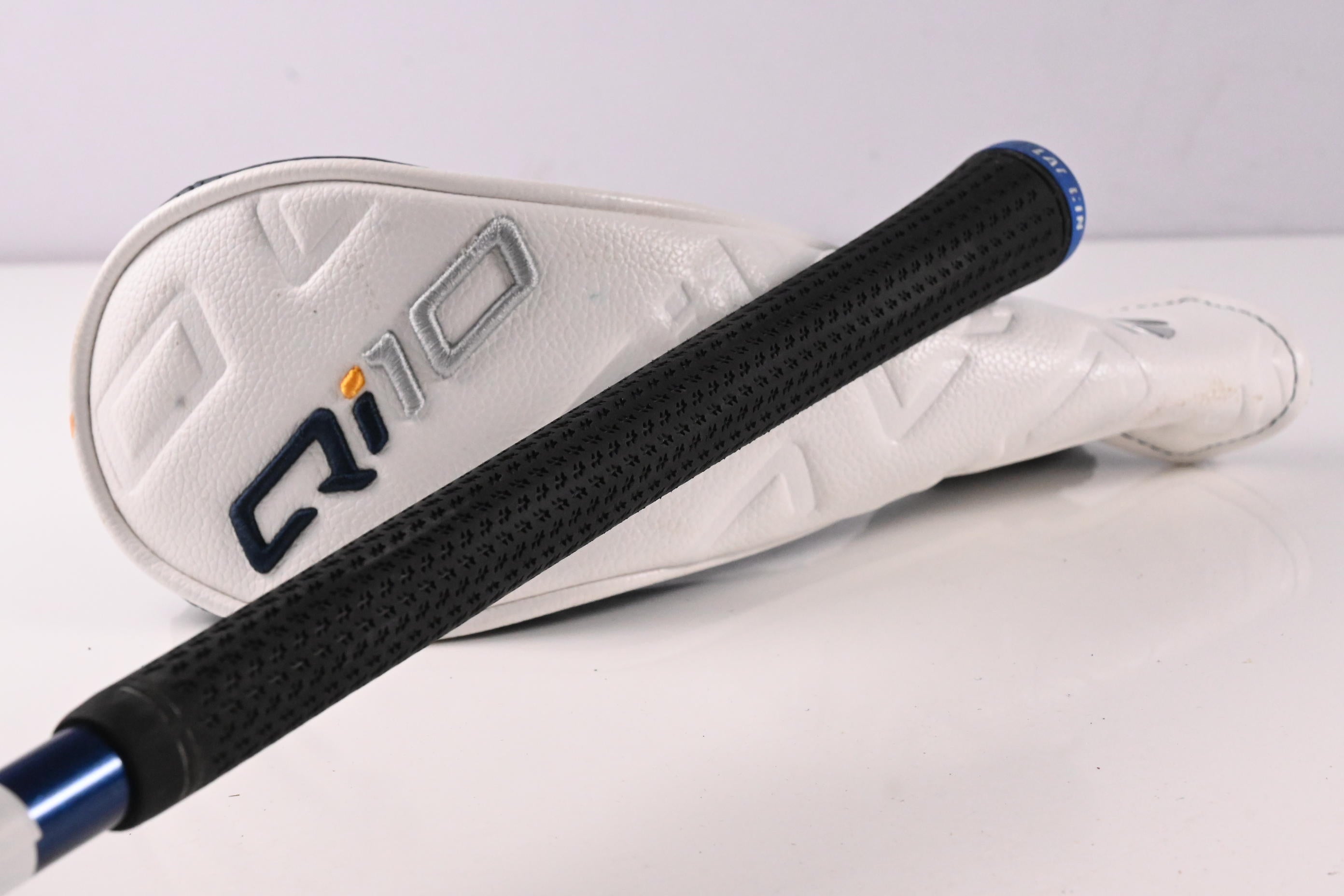 Taylormade Qi10 #3 Hybrid / 19 Degree / Stiff Flex Ventus TR Blue 7 Shaft