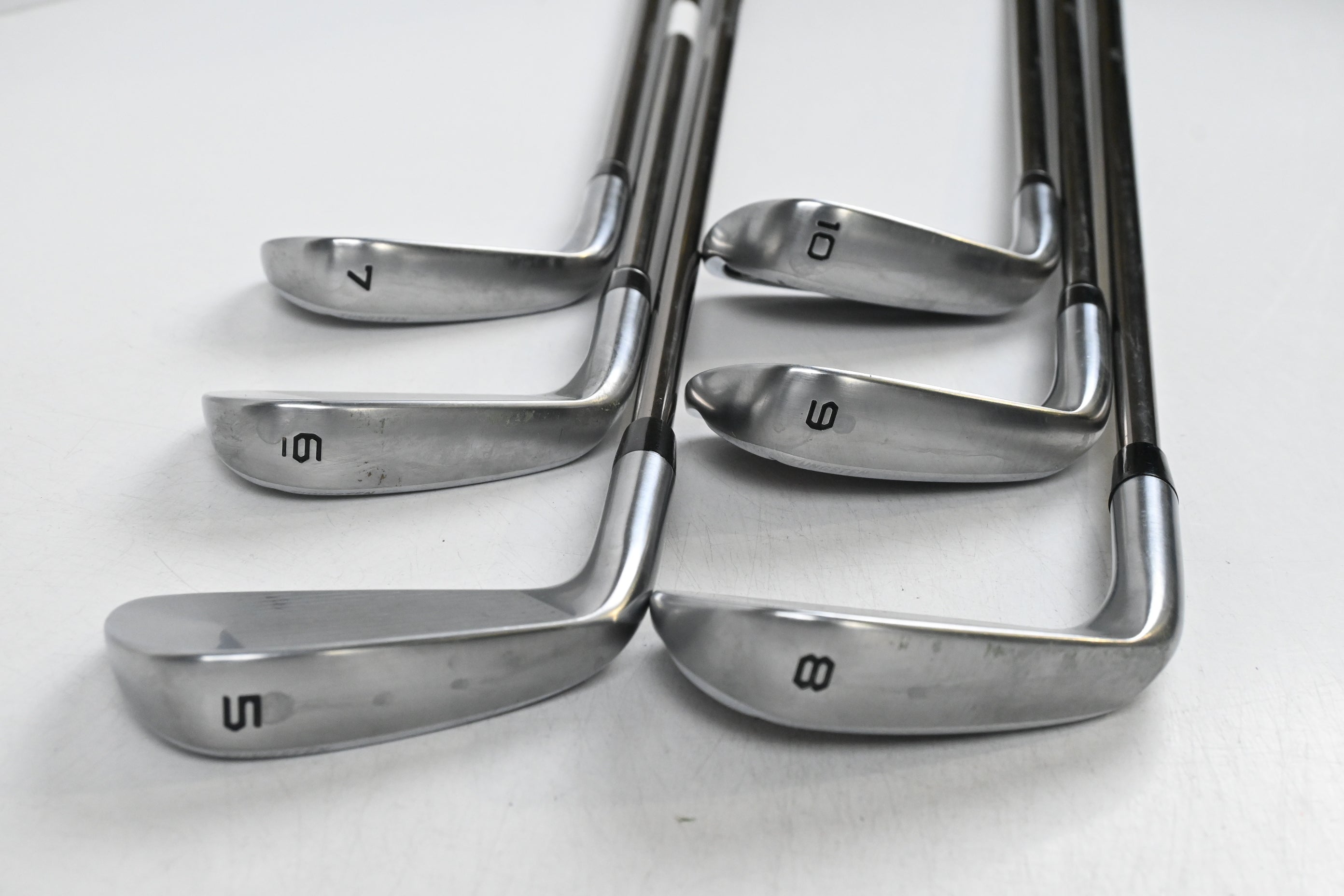 Honma TW747 P Irons / 5-PW / Stiff Flex UST Mamiya Recoil 110 Shafts