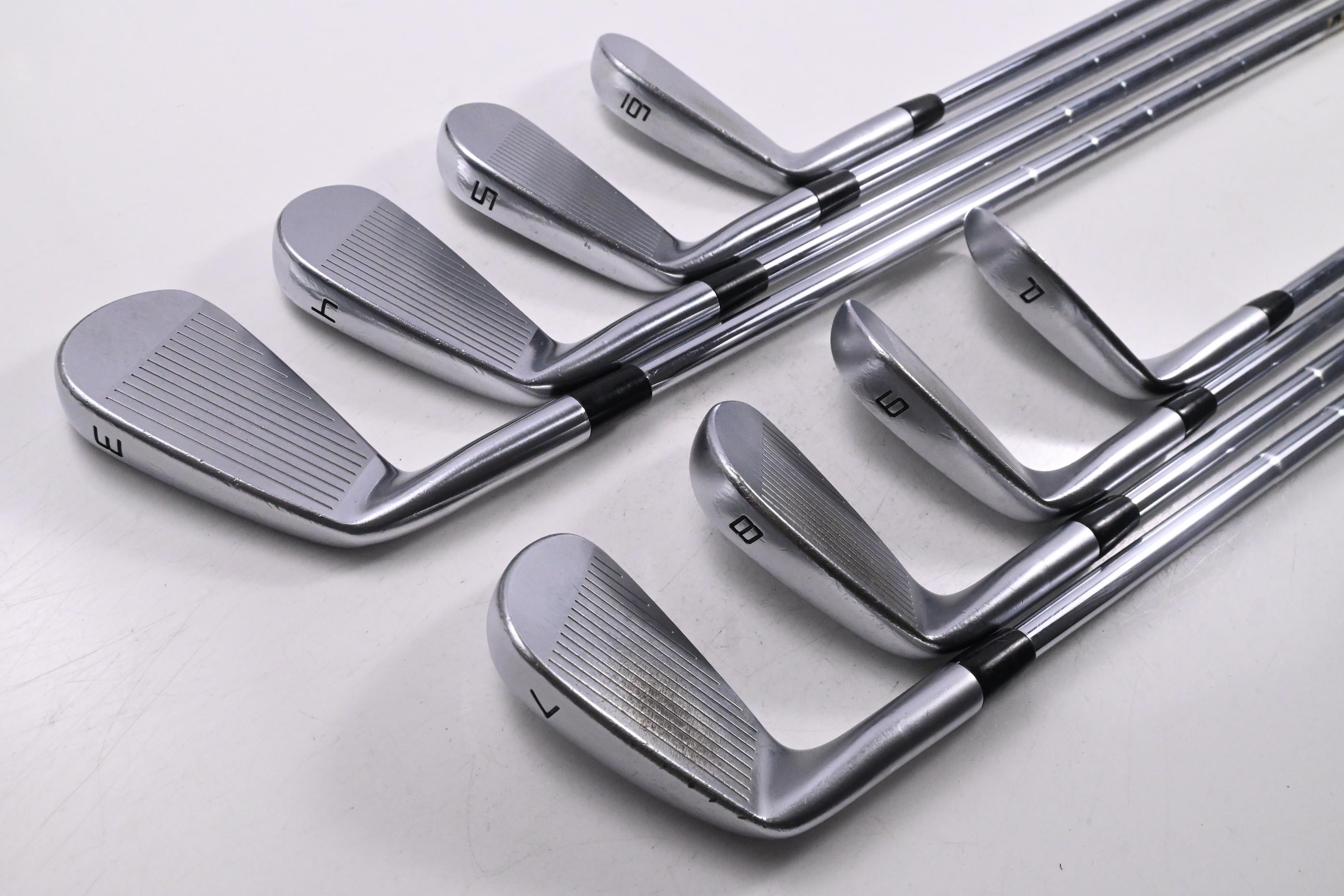 Taylormade P7MC/P7MB 2023 Irons / 3-PW / X-Flex Dynamic Gold X100 Shafts