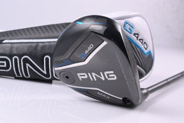 Ping G440 Max #3 Wood / 15 Degree / Stiff Flex Ping Alta CB Blue 65 Shaft