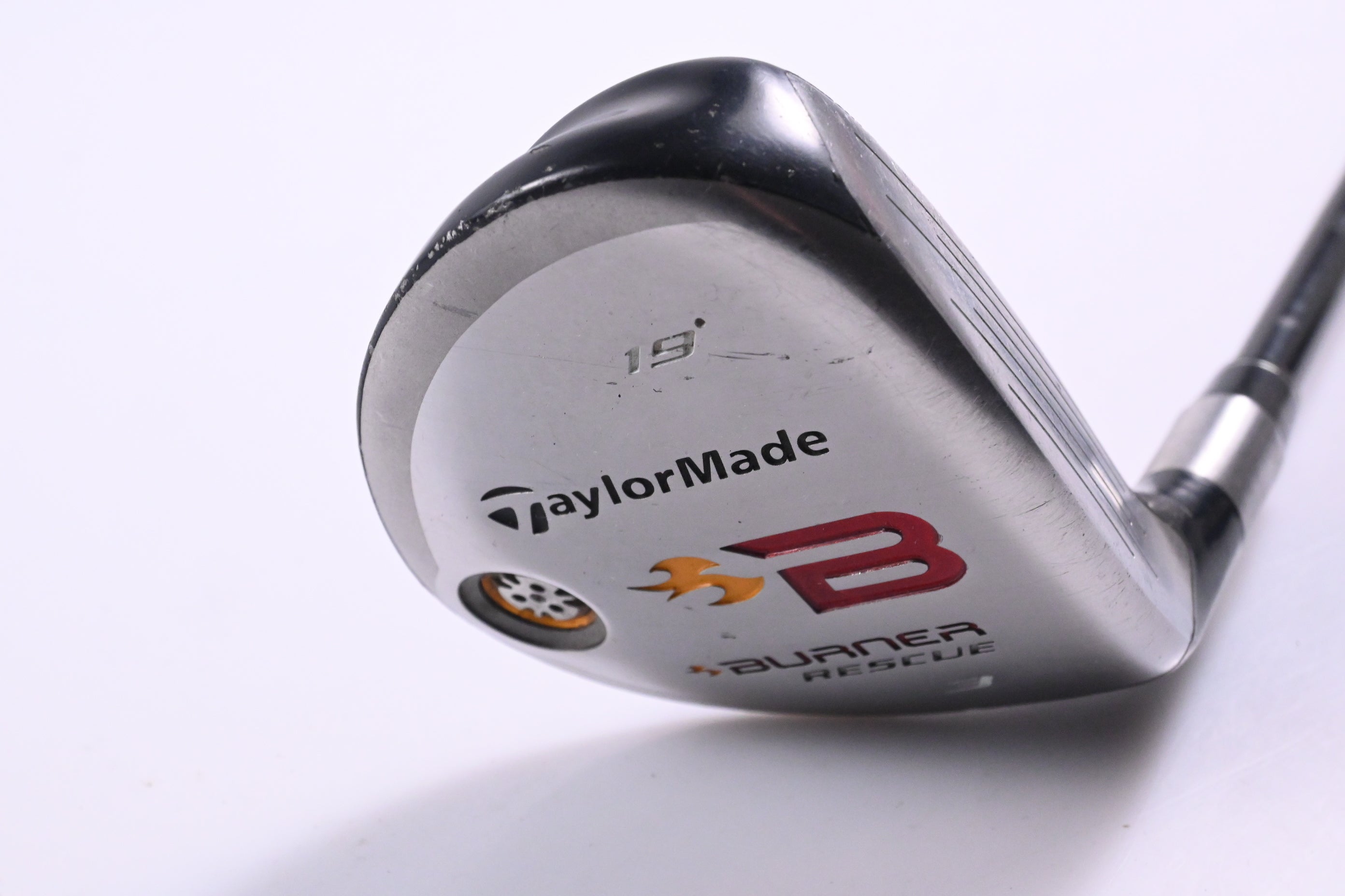 Taylormade Burner 2008 #3 Hybrid / 19 Degree / Regular Flex REAX Superfast 60