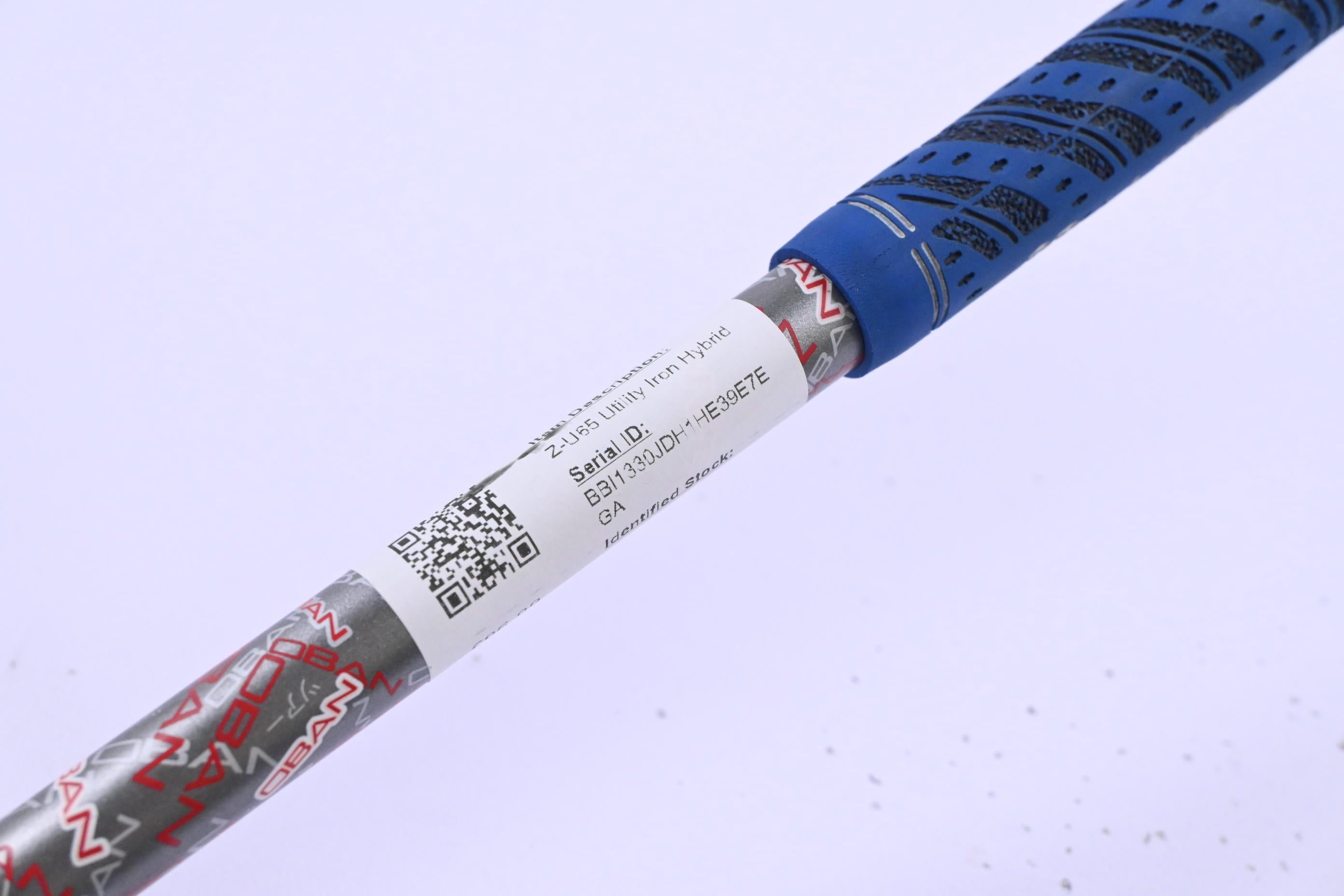 Srixon Z-U65 Utility #2 Iron / 18 Degree / Regular Flex OBAN i83 Shaft