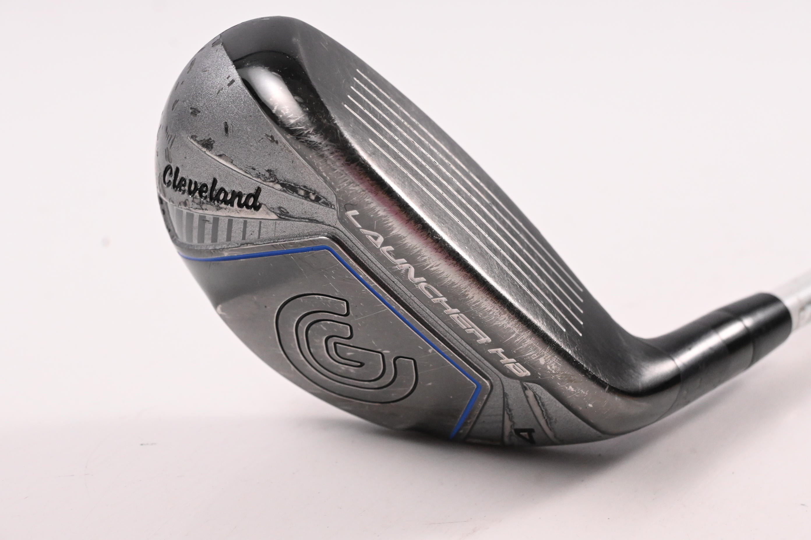 Cleveland Launcher HB #4 Hybrid / 22 Degree / Regular Flex Miyazaki Blue 6 Shaft