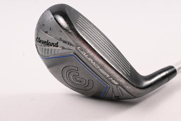 Cleveland Launcher HB #4 Hybrid / 22 Degree / Regular Flex Miyazaki Blue 6 Shaft