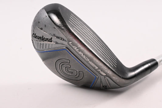 Cleveland Launcher HB #4 Hybrid / 22 Degree / Regular Flex Miyazaki Blue 6 Shaft