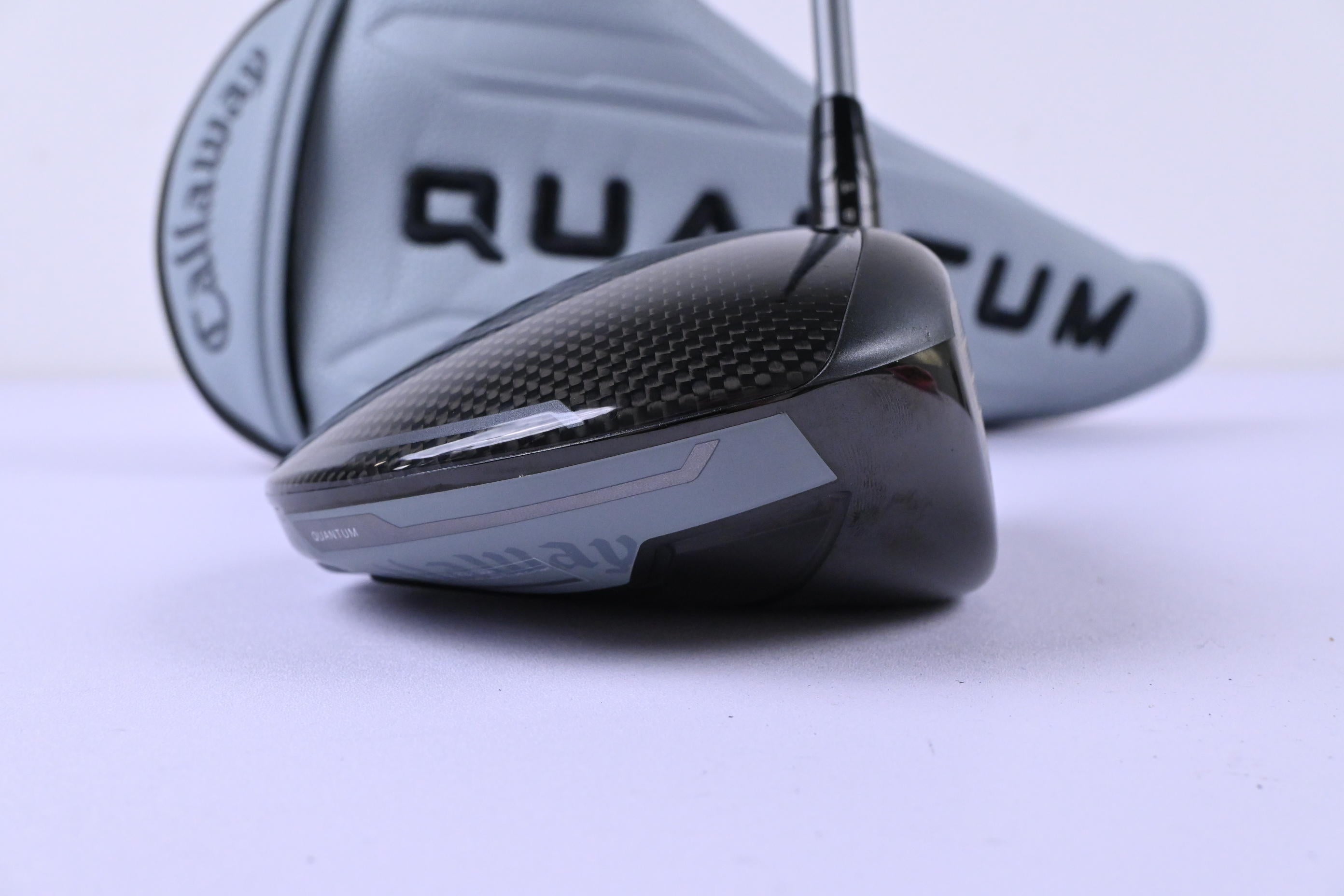 Callaway Quantum Max Driver / 9 Degree / Stiff Flex Denali Frost Silver 50 Shaft