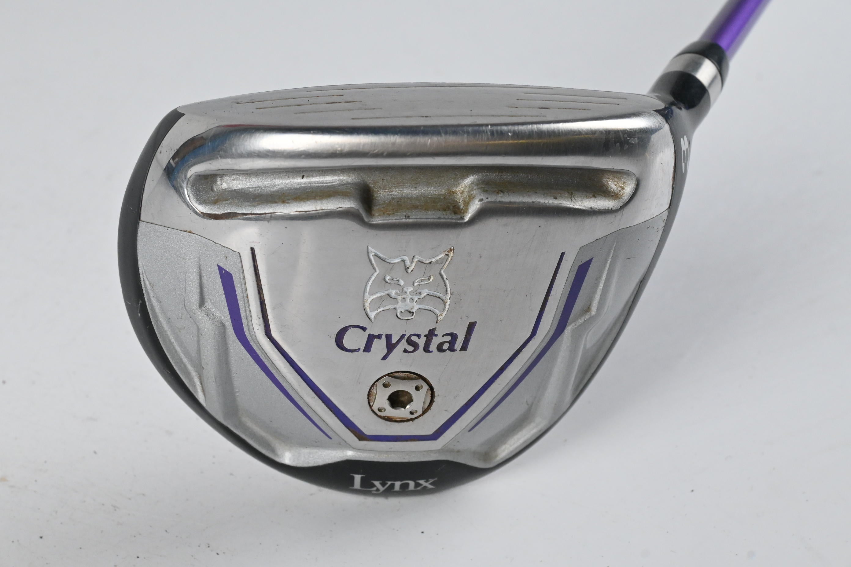 Ladies Lynx Crystal 2018 #3 Wood / 15 Degree / Regular Flex Lynx 60 Shaft