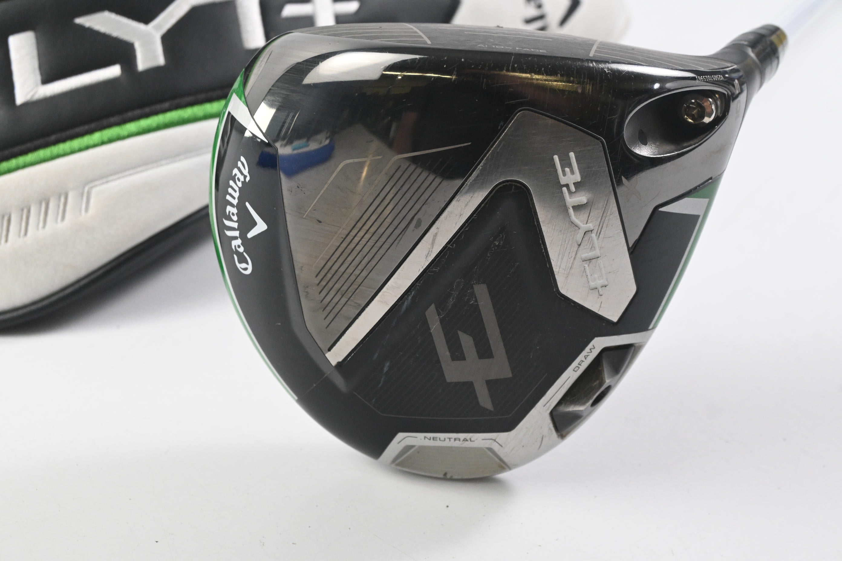 Callaway Elyte X Driver / 10.5 Degree / Senior Flex KBS MAX HL 40 Shaft