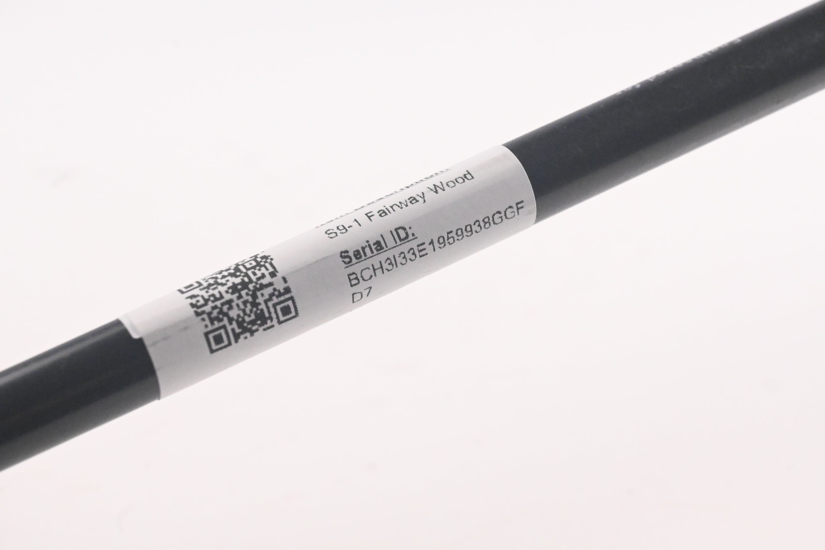 Cobra S9-1 #3 Wood / 15.5 Degree / Regular Flex Aldila DVS HL 55 Shaft