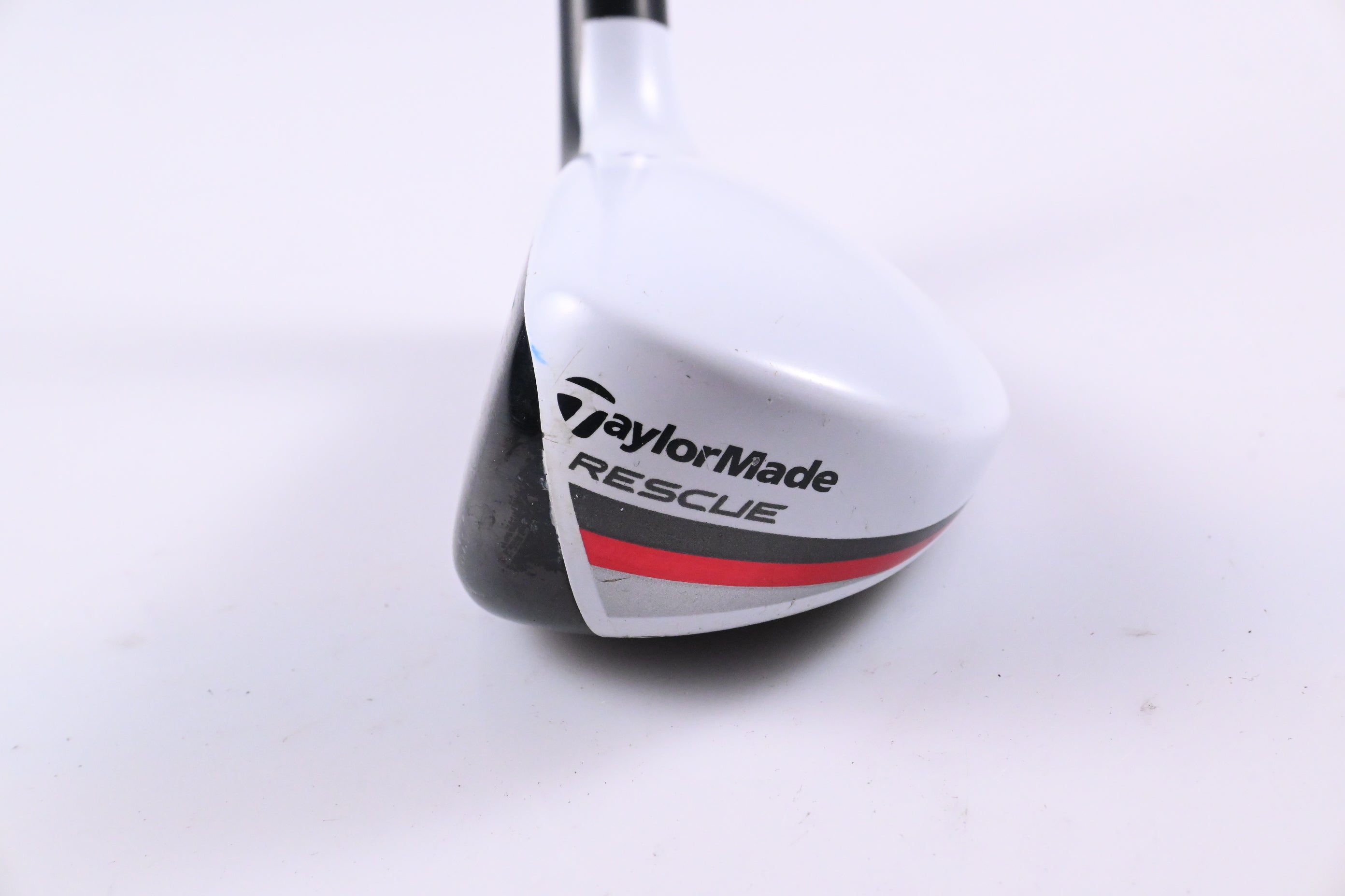 Left Hand Taylormade R15 #4 Hybrid / 21 Degree / Regular Flex Speeder 77 Shaft