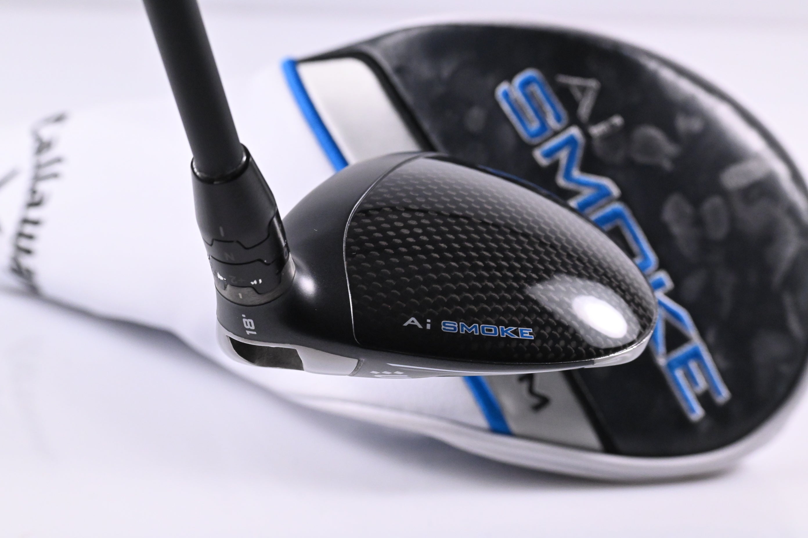 Tour Issue Callaway Paradym Ai Smoke Triple Diamond #5 Wood / 18 Degree / Stiff