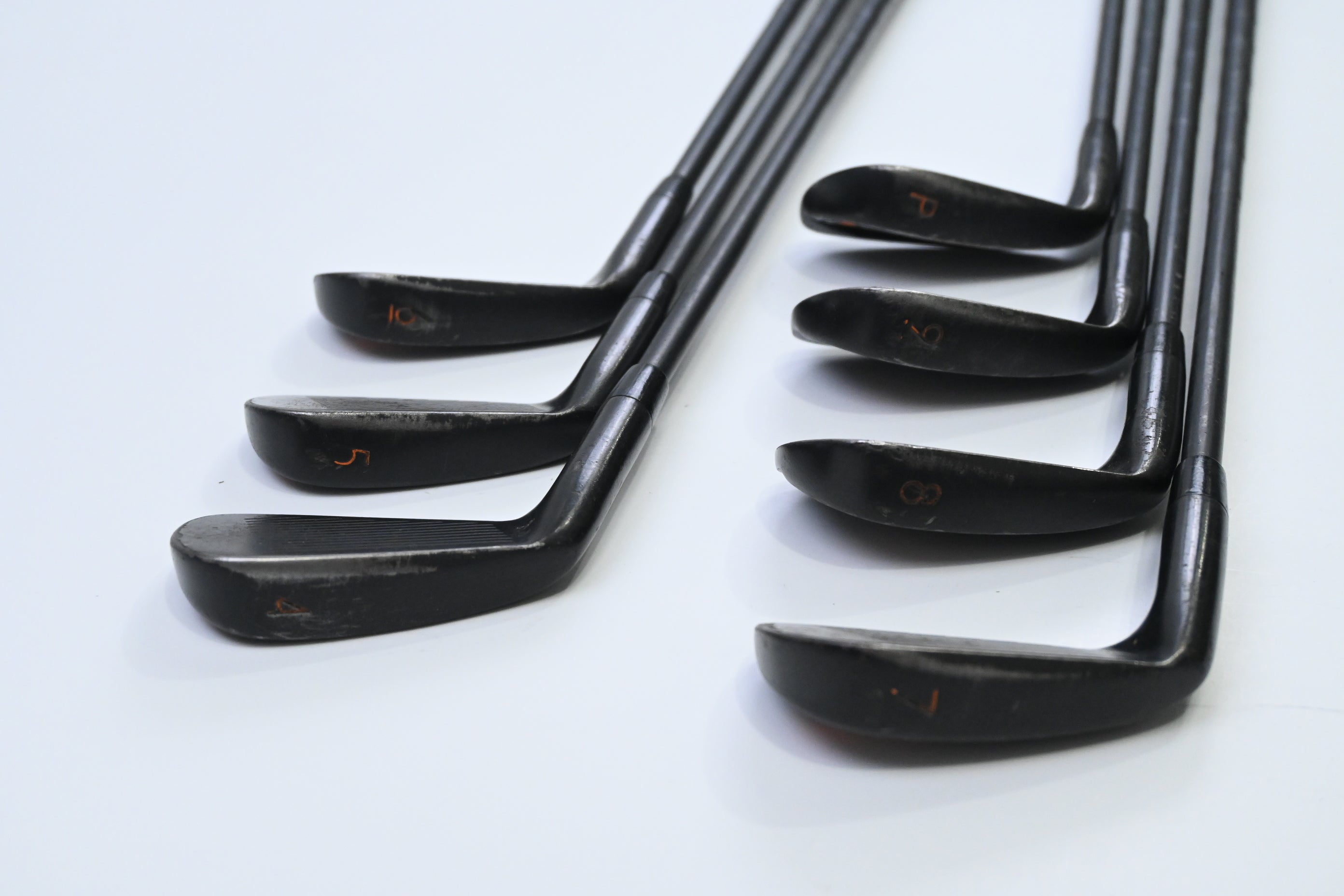 Nike Vapor Pro Irons / 4-PW / Stiff Flex Steel Shafts