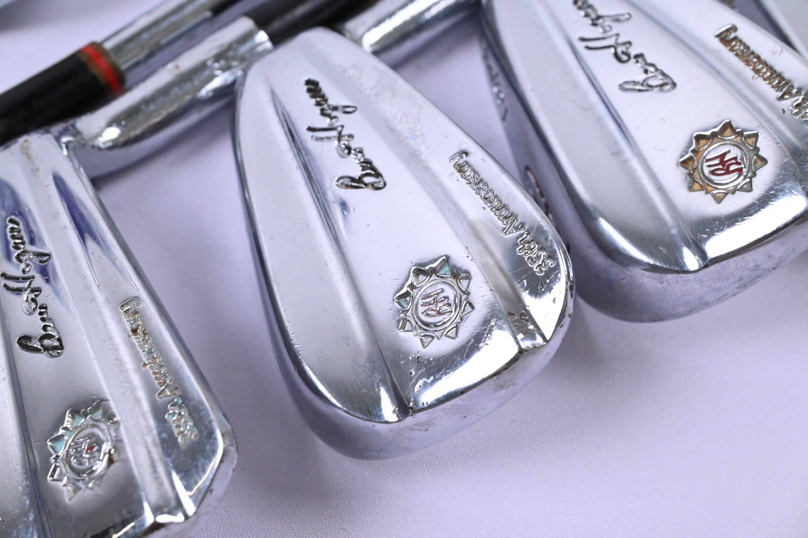 Ben Hogan 35th Anniversary Irons / 2-PW / Stiff Flex Ben Hogan Apex Shafts