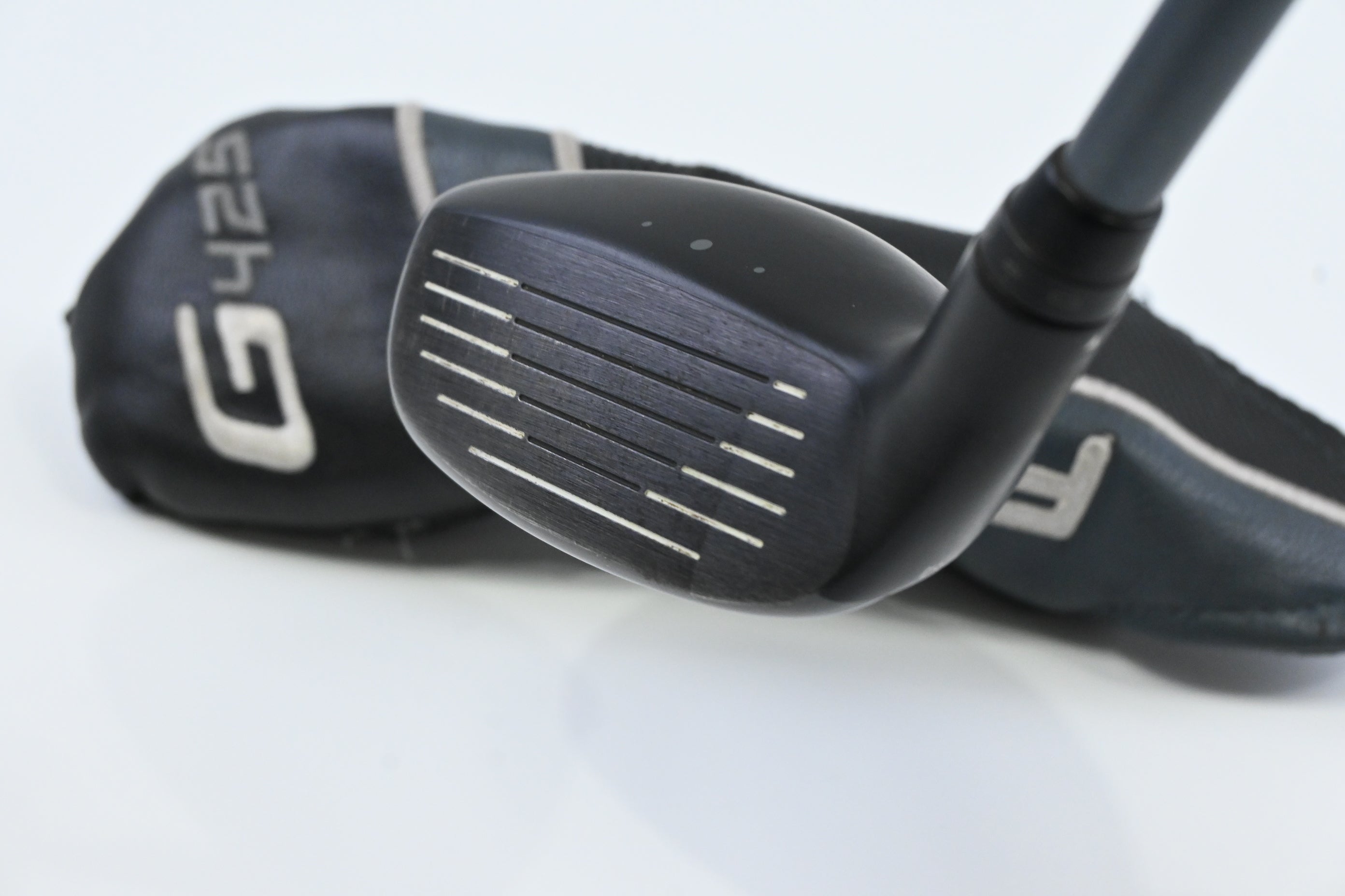 Ping G425 #7 Hybrid / 34 Degree / Regular Flex Ping Alta CB Slate 70 Shaft