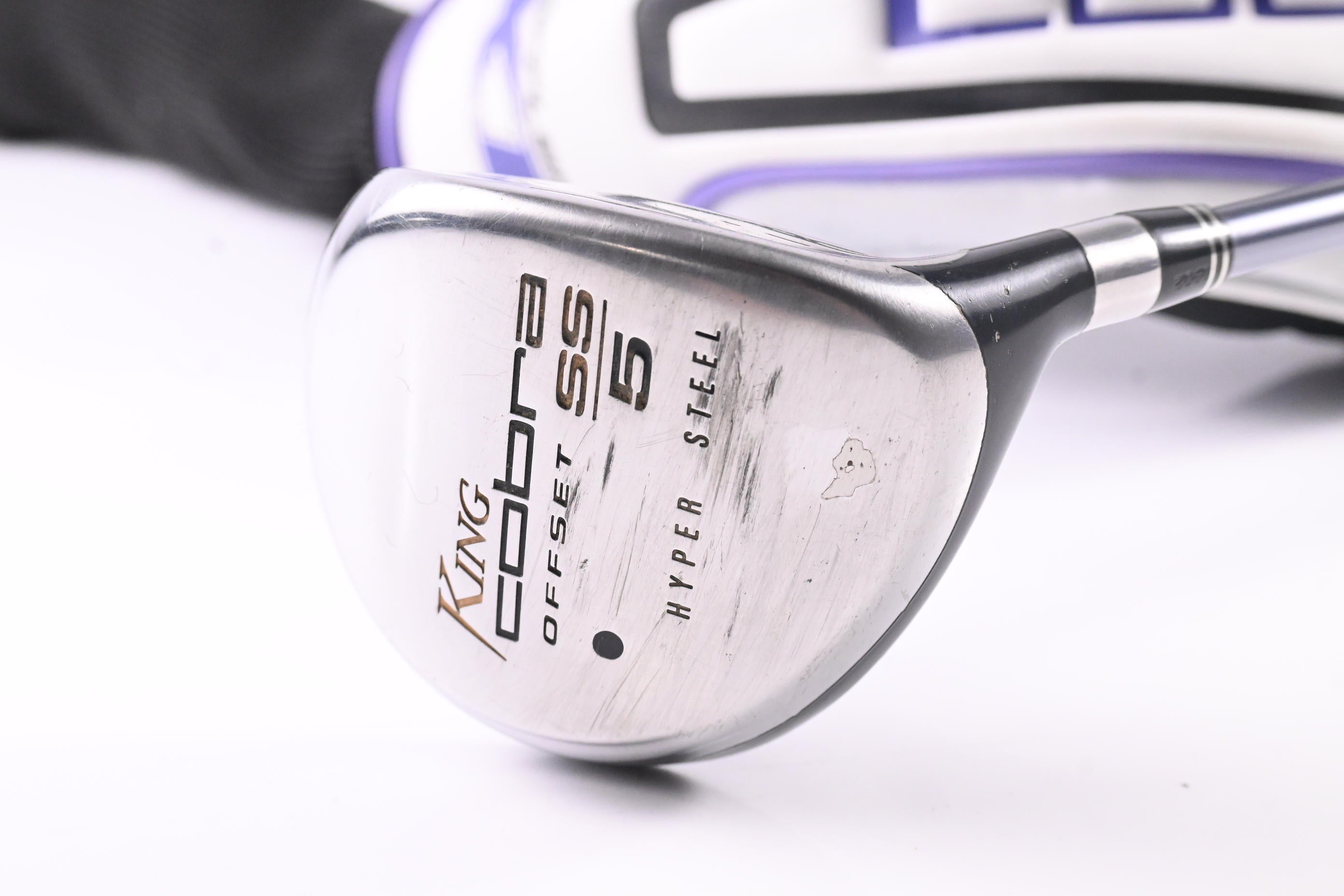 Ladies Cobra SS #5 Wood / 18 Degree / Ladies Flex Graphite Design 50 Shaft