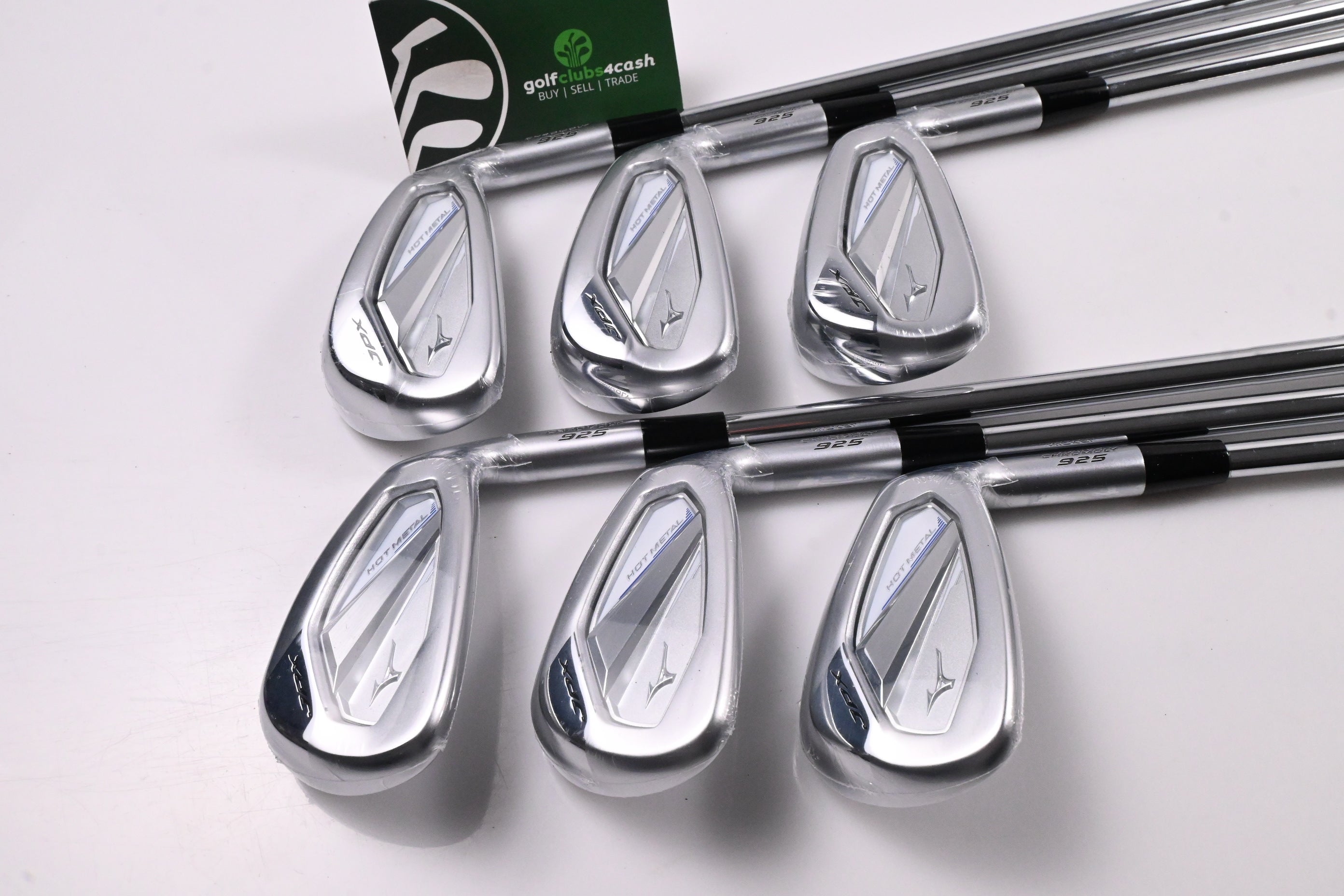 Mizuno JPX 925 Hot Metal Irons / 5-PW / Regular Flex KBS Tour Lite Shafts