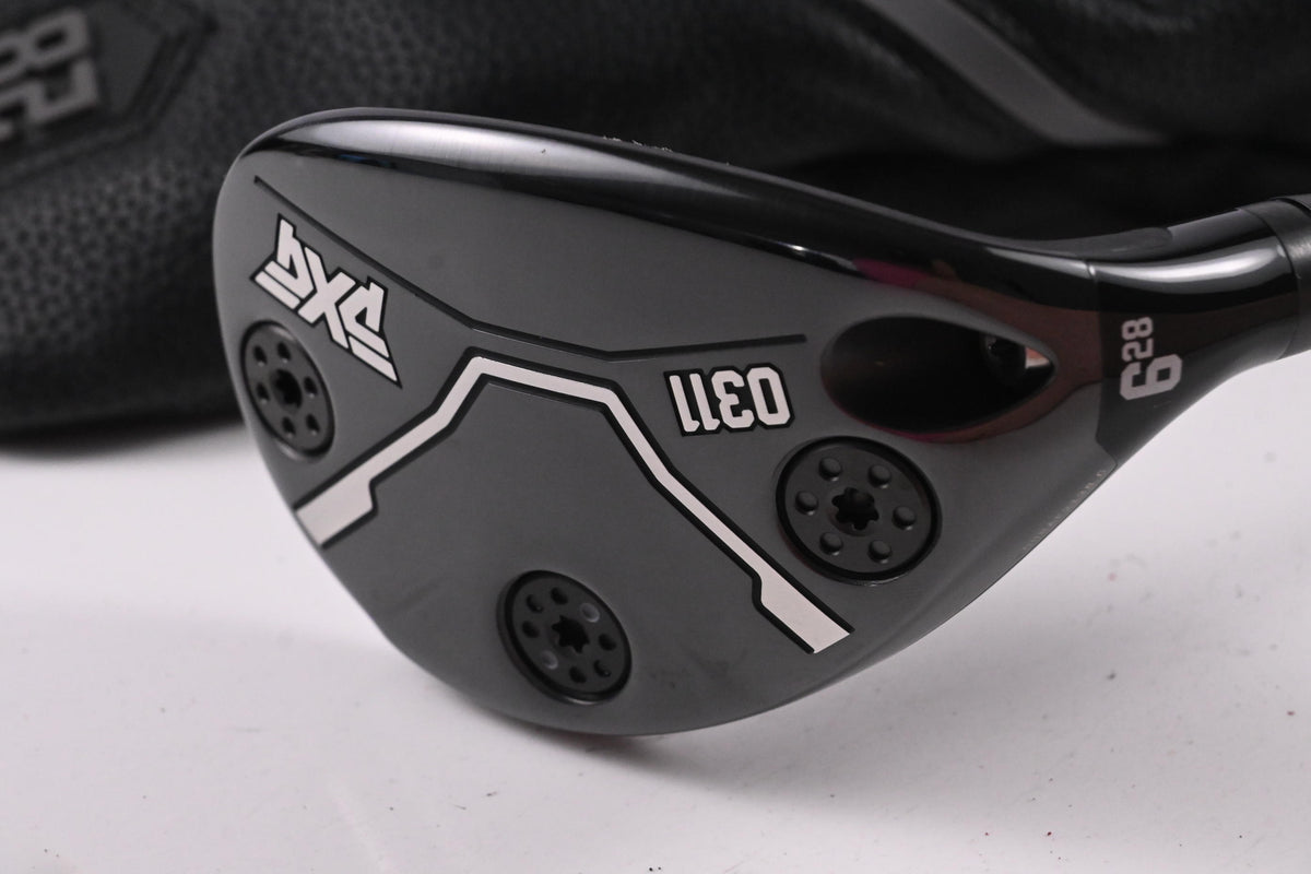 PXG 0311 Black Ops #6 Hybrid / 28 Degree / Regular Flex Denali Frost White 70