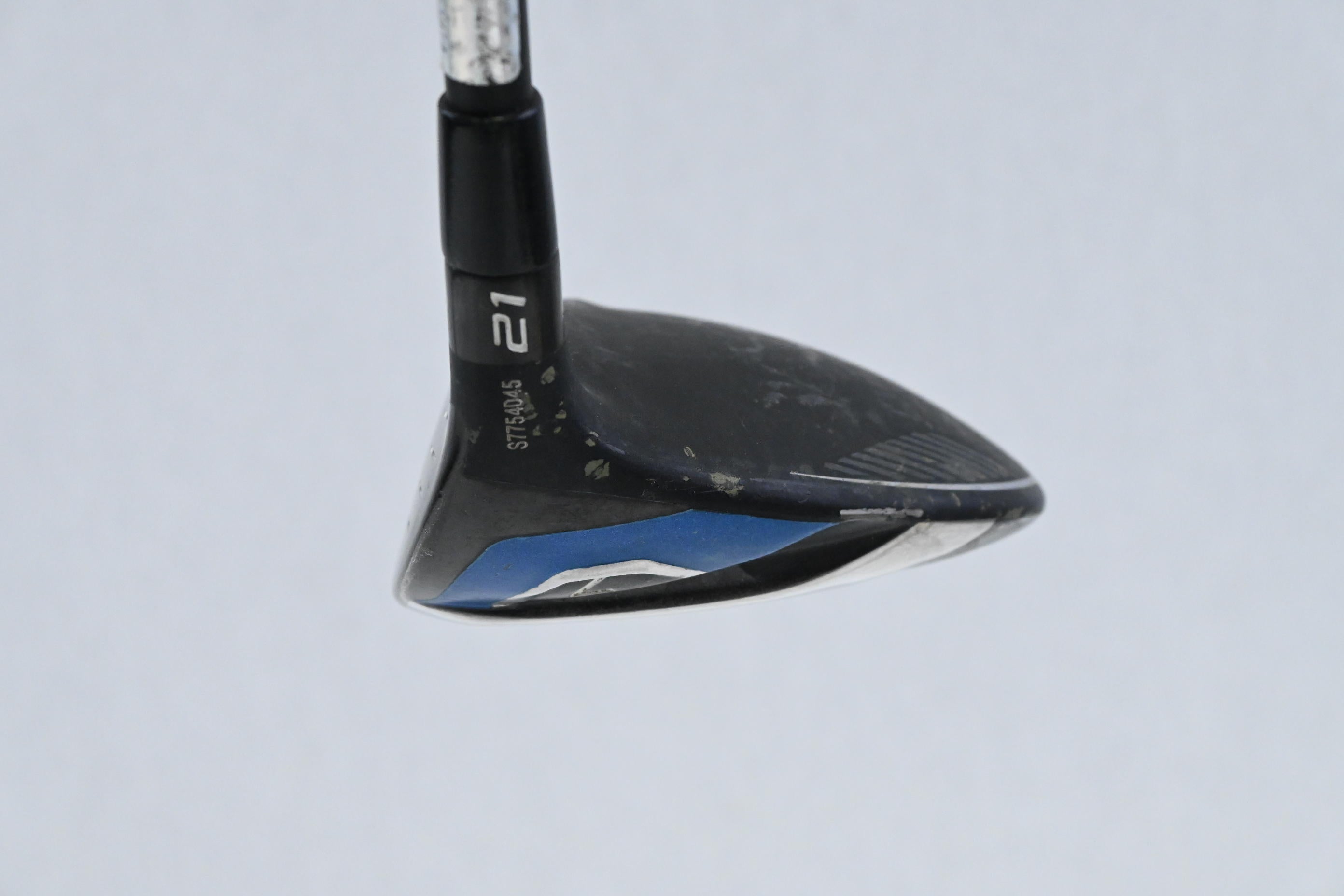 Ladies Cleveland Launcher XL Halo #7 Wood / 21 Degree / Ladies Flex Cypher 55